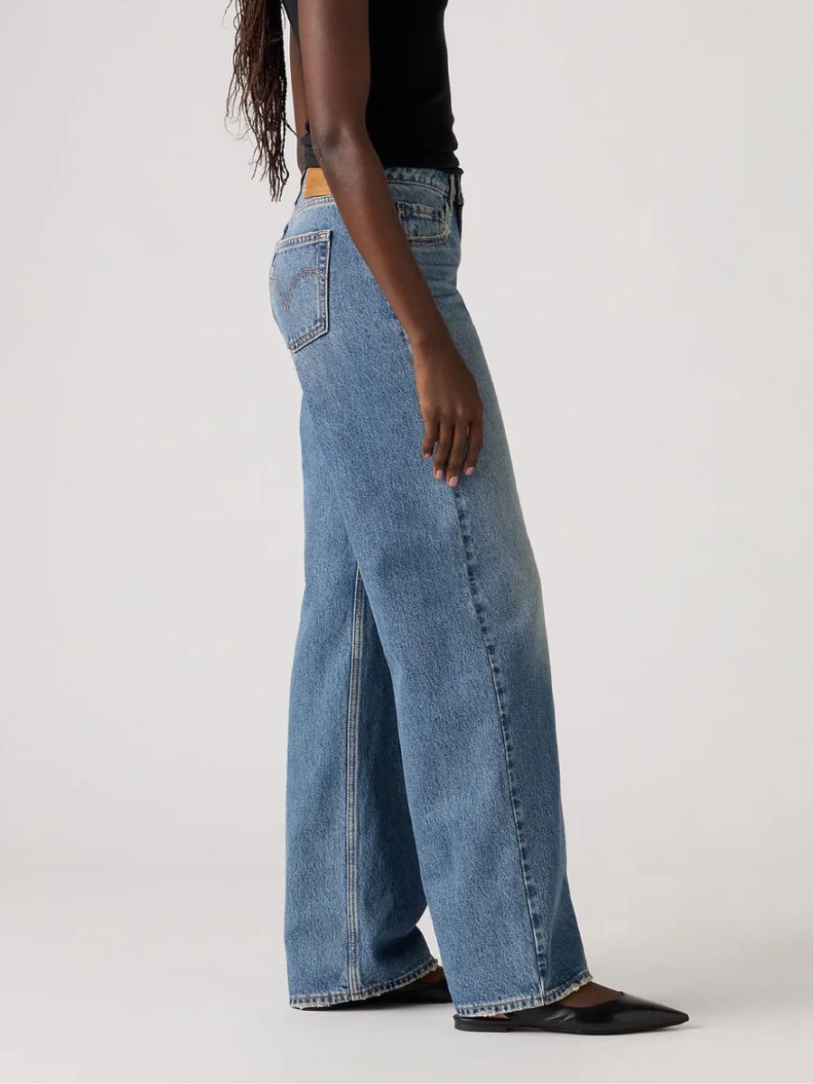 Levi’s Low Loose Rescued City Jean