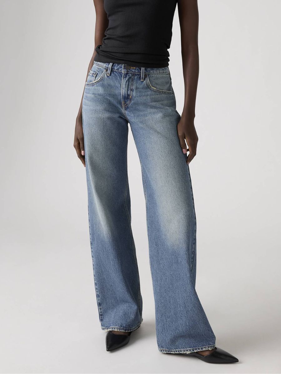 Levi’s Low Loose Rescued City Jean