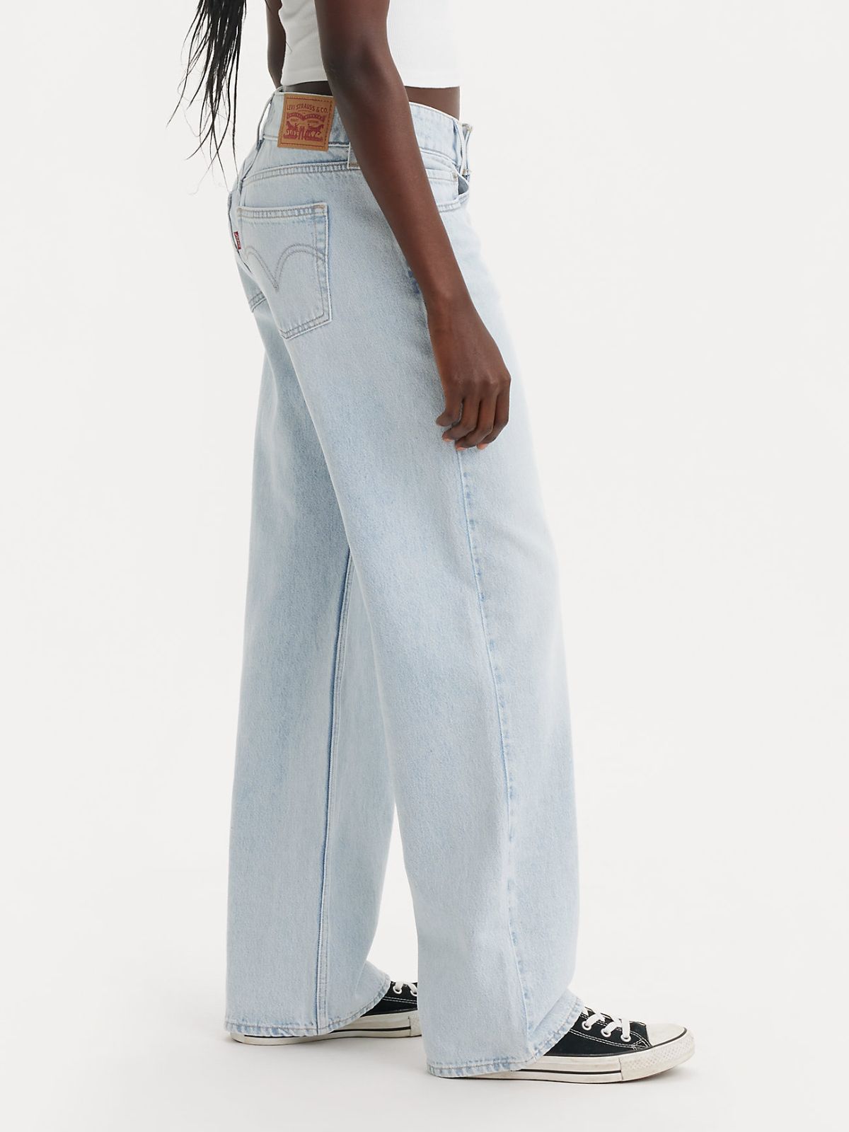 Levi's Superlow Loose Abraided Art Jean