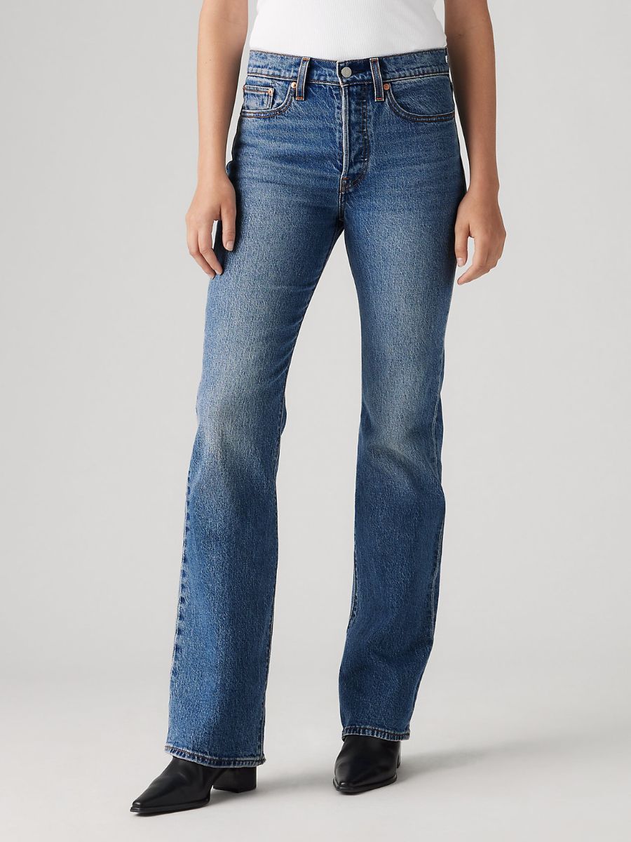 Levi's Wedgie Bootcut Beautiful Jeans