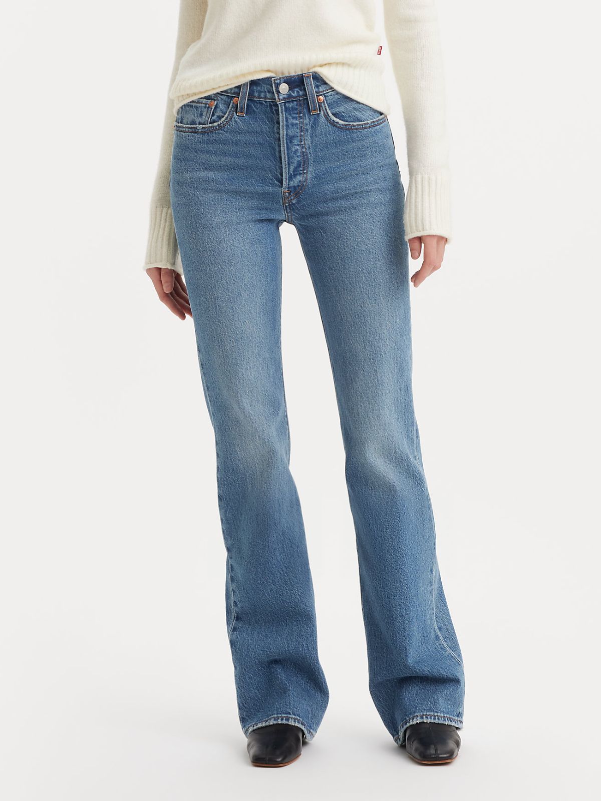 Levi's Wedgie Bootcut Fair Point Jeans