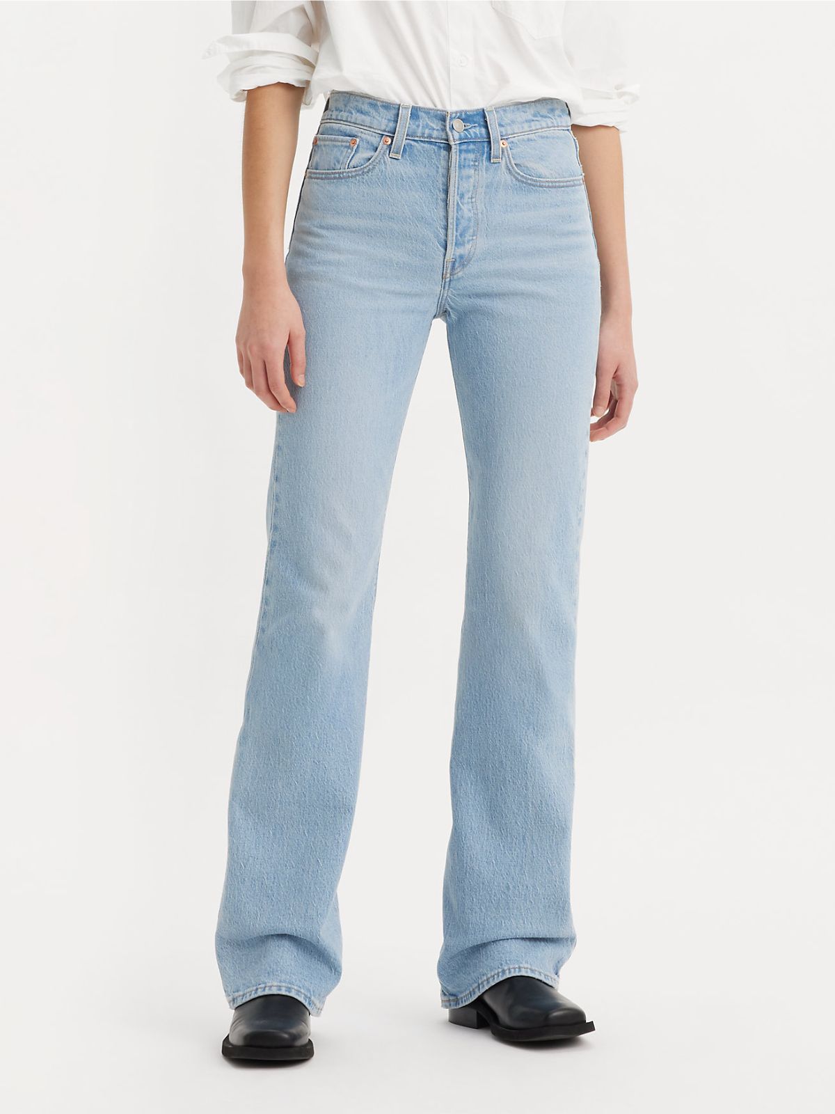 Levi's Wedgie Bootcut Blasted Stone Jean