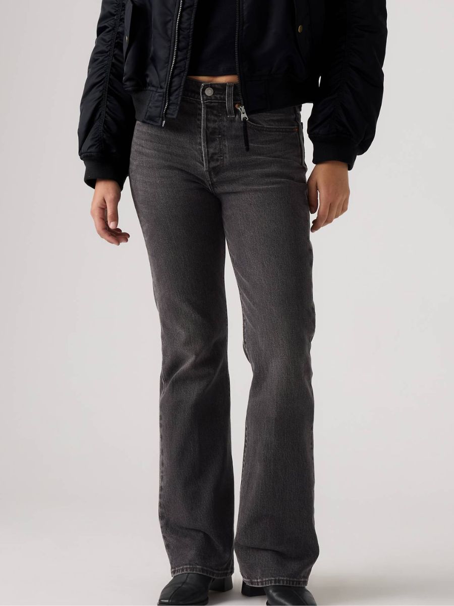 Levi’s Wedgie Boot on the Town Jean