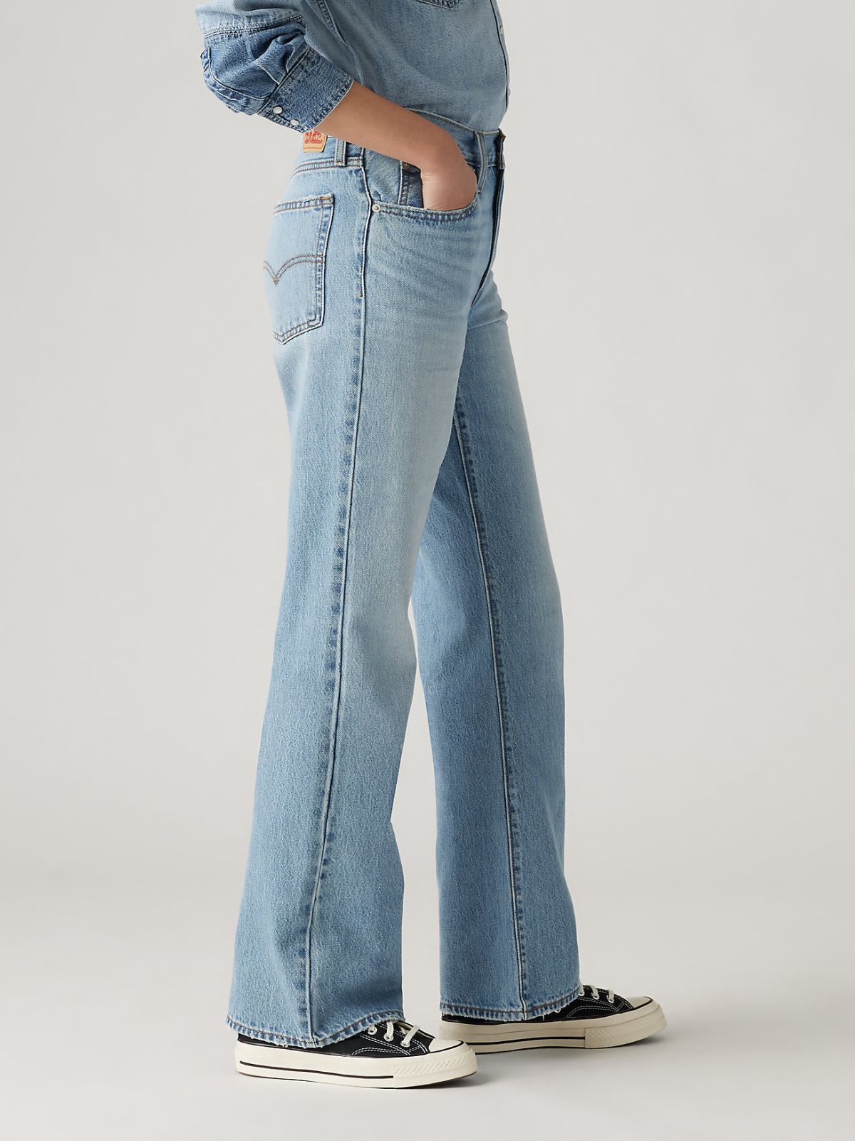 Levi's 94 Baggy Bootcut Smile For Real Jean