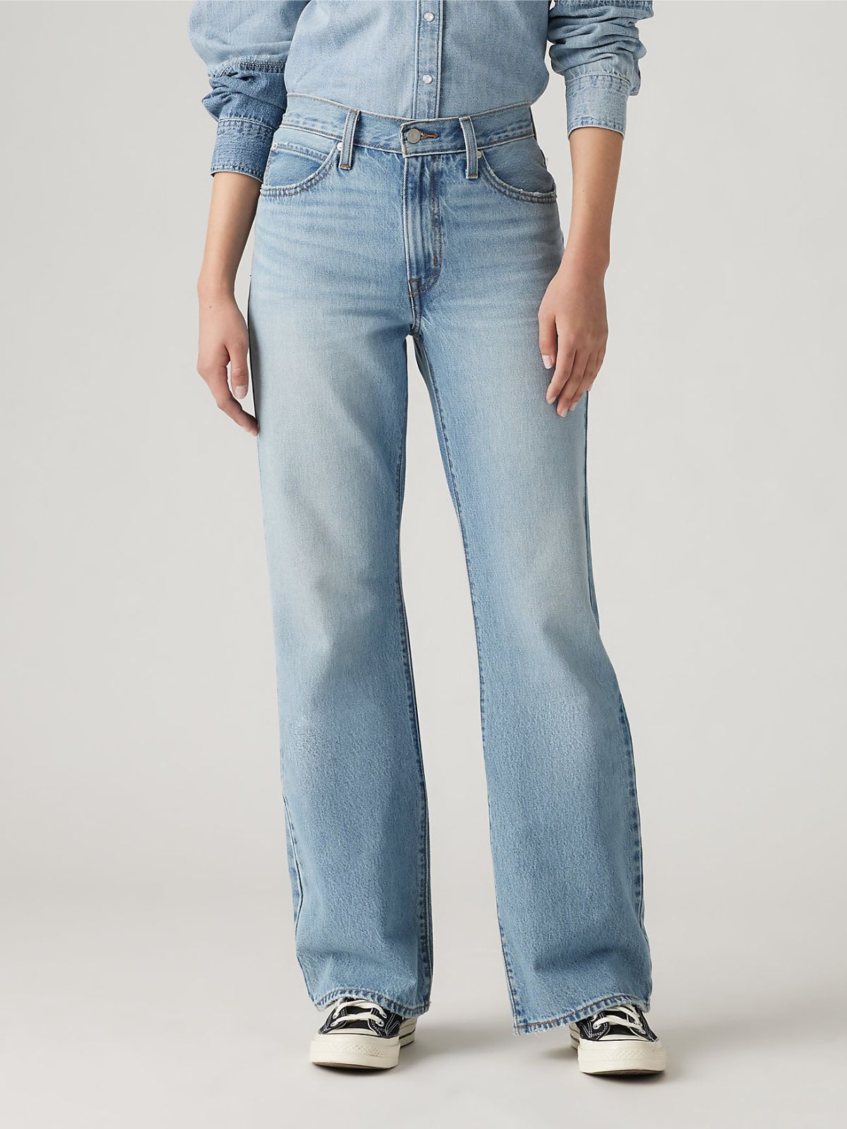 Levi's 94 Baggy Bootcut Smile For Real Jean