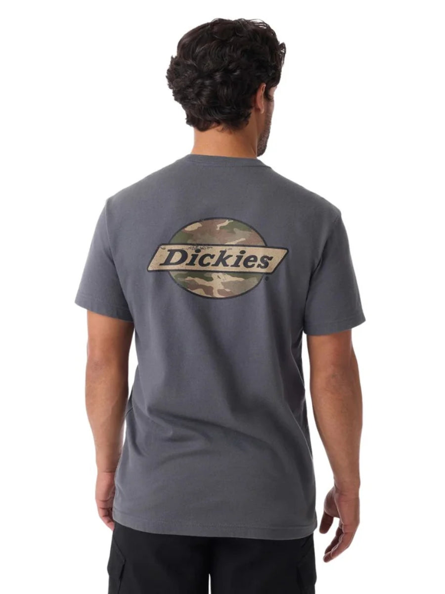 Dickies Camo Short Sleeve T-Shirt