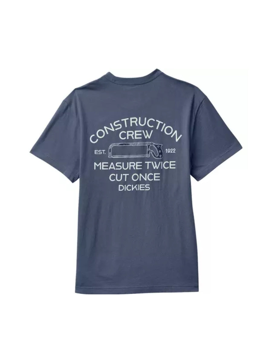Dickies Construction Crew Short Sleeve T-Shirt