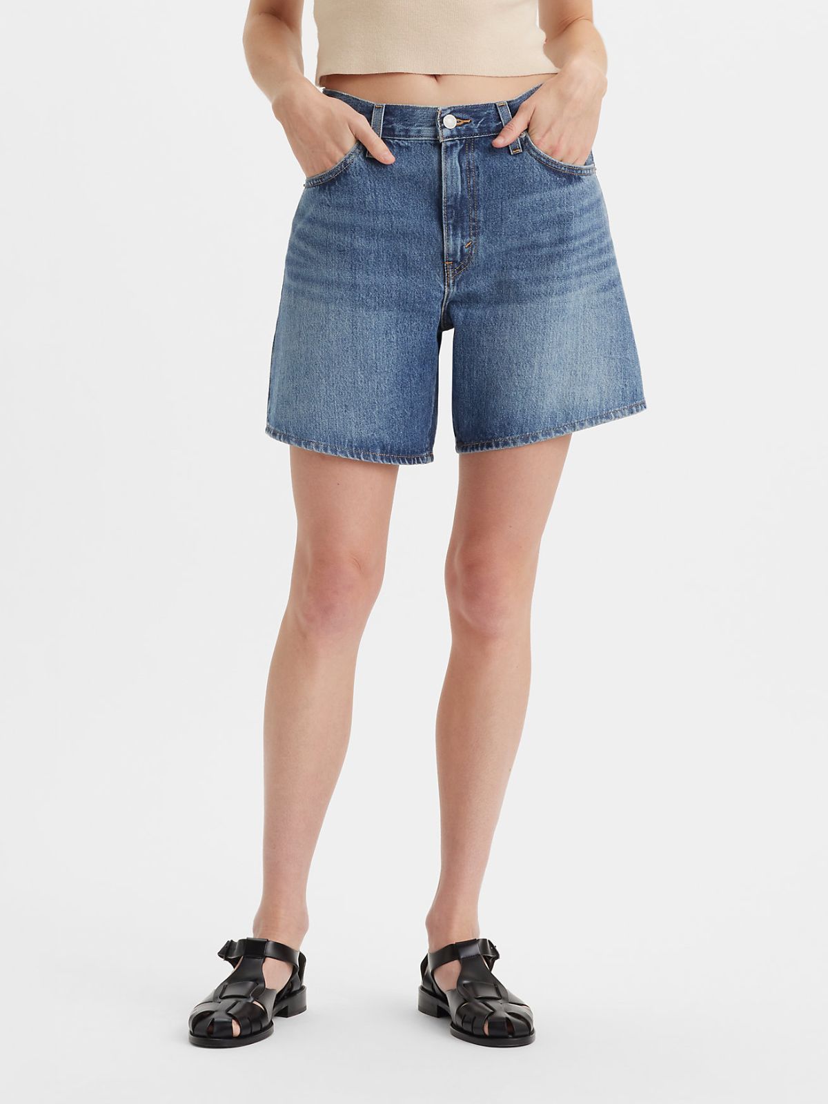 Levi's High Baggy Memory Short