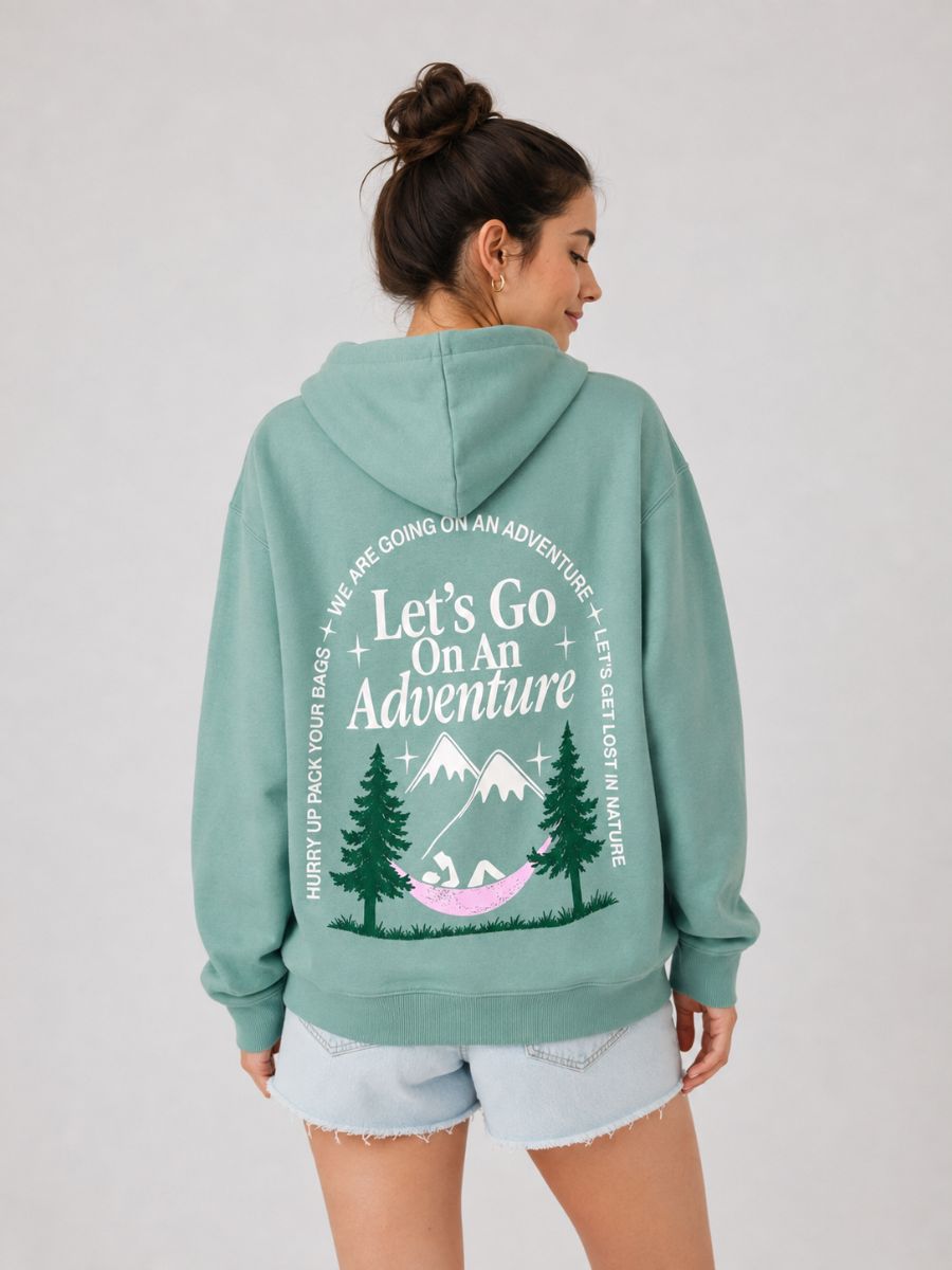 Let's Adventure Hoodie