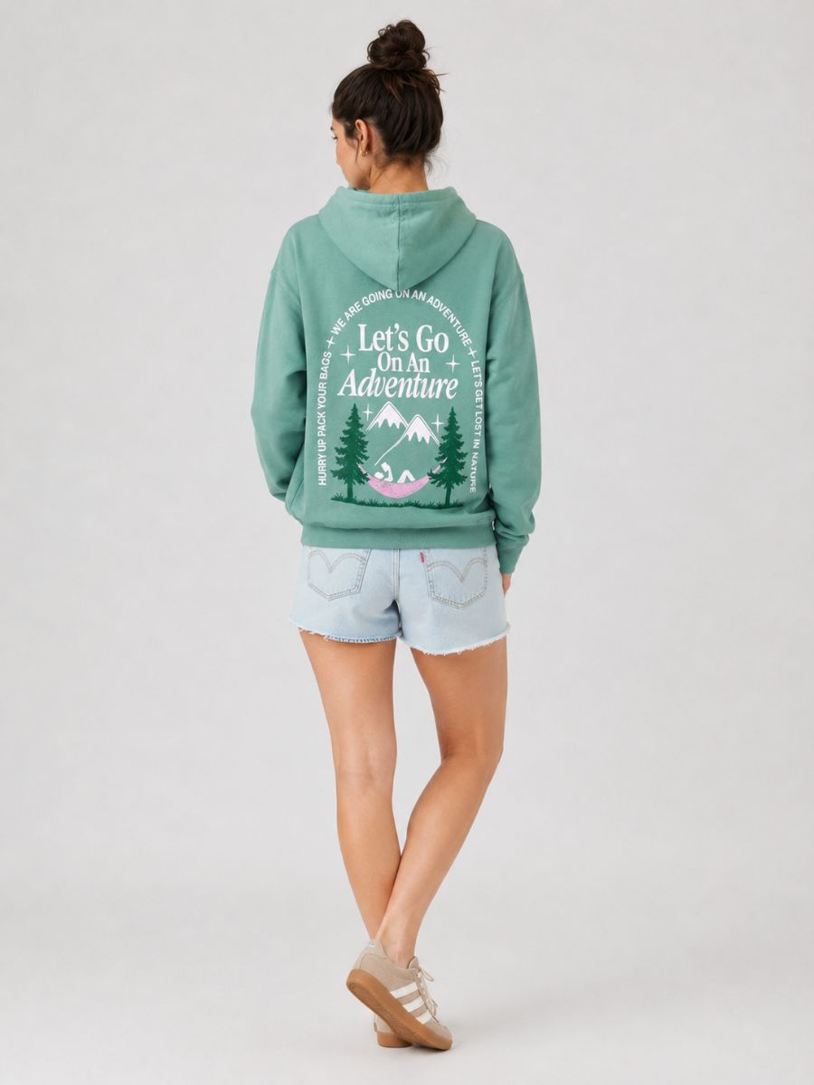 Let's Adventure Hoodie