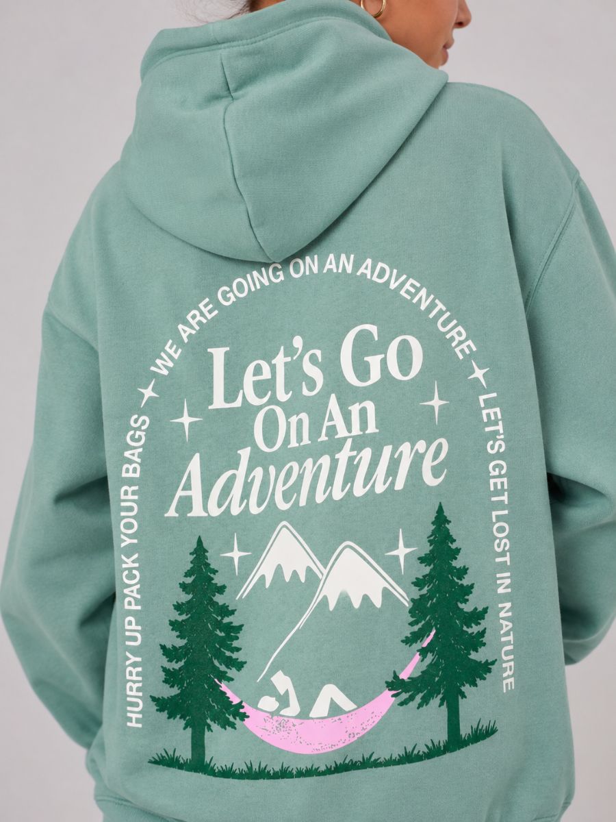 Let's Adventure Hoodie