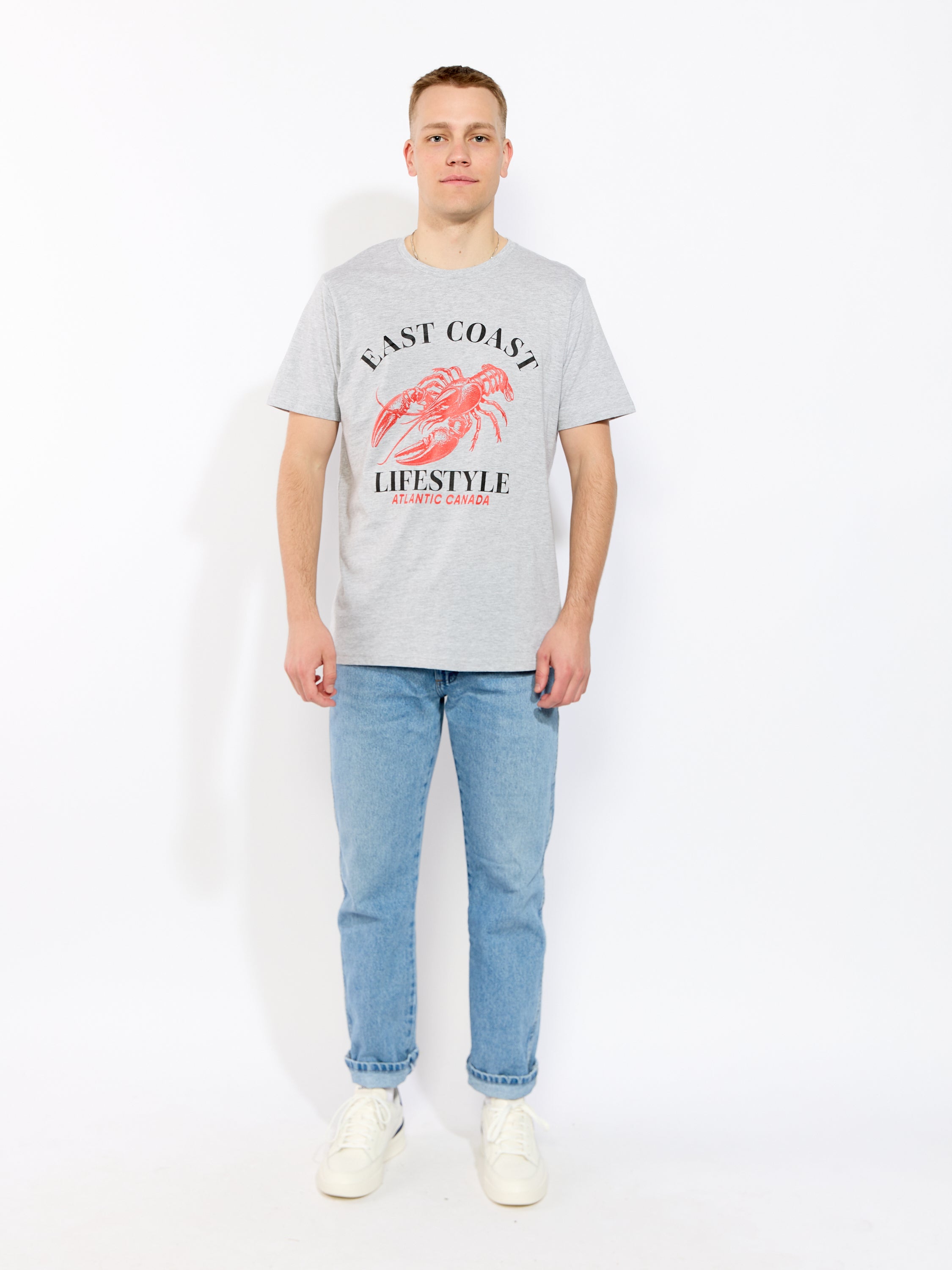 East Coast Lifestyle Atlantic Lobster Tee
