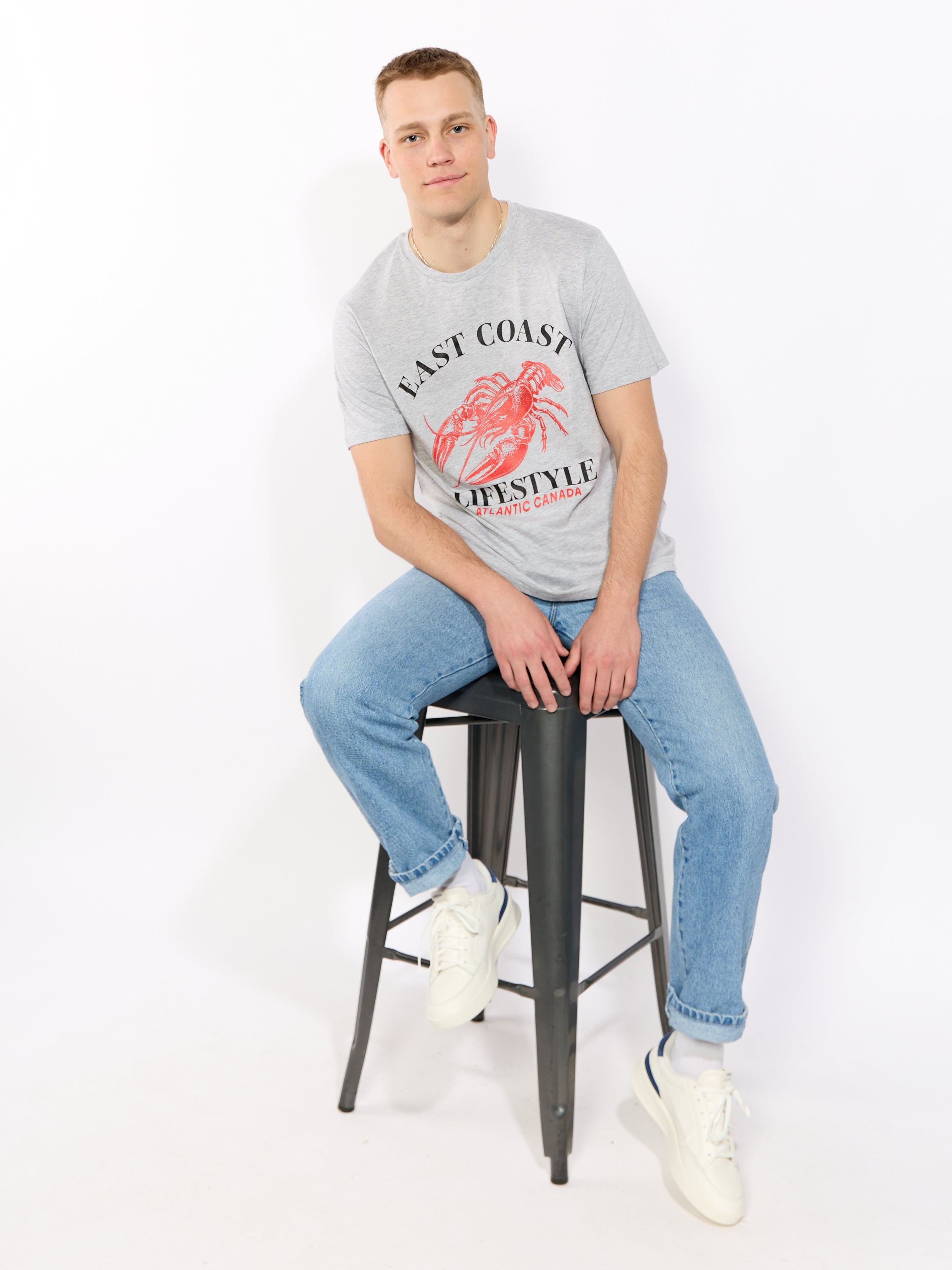 East Coast Lifestyle Atlantic Lobster Tee