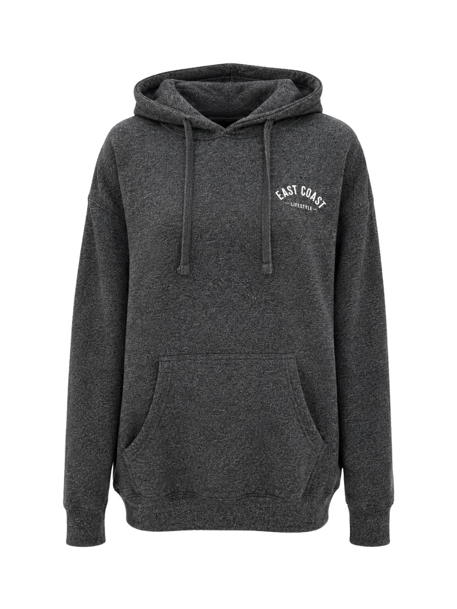 East Coast Lifestyle Anchor Marled Hoodie