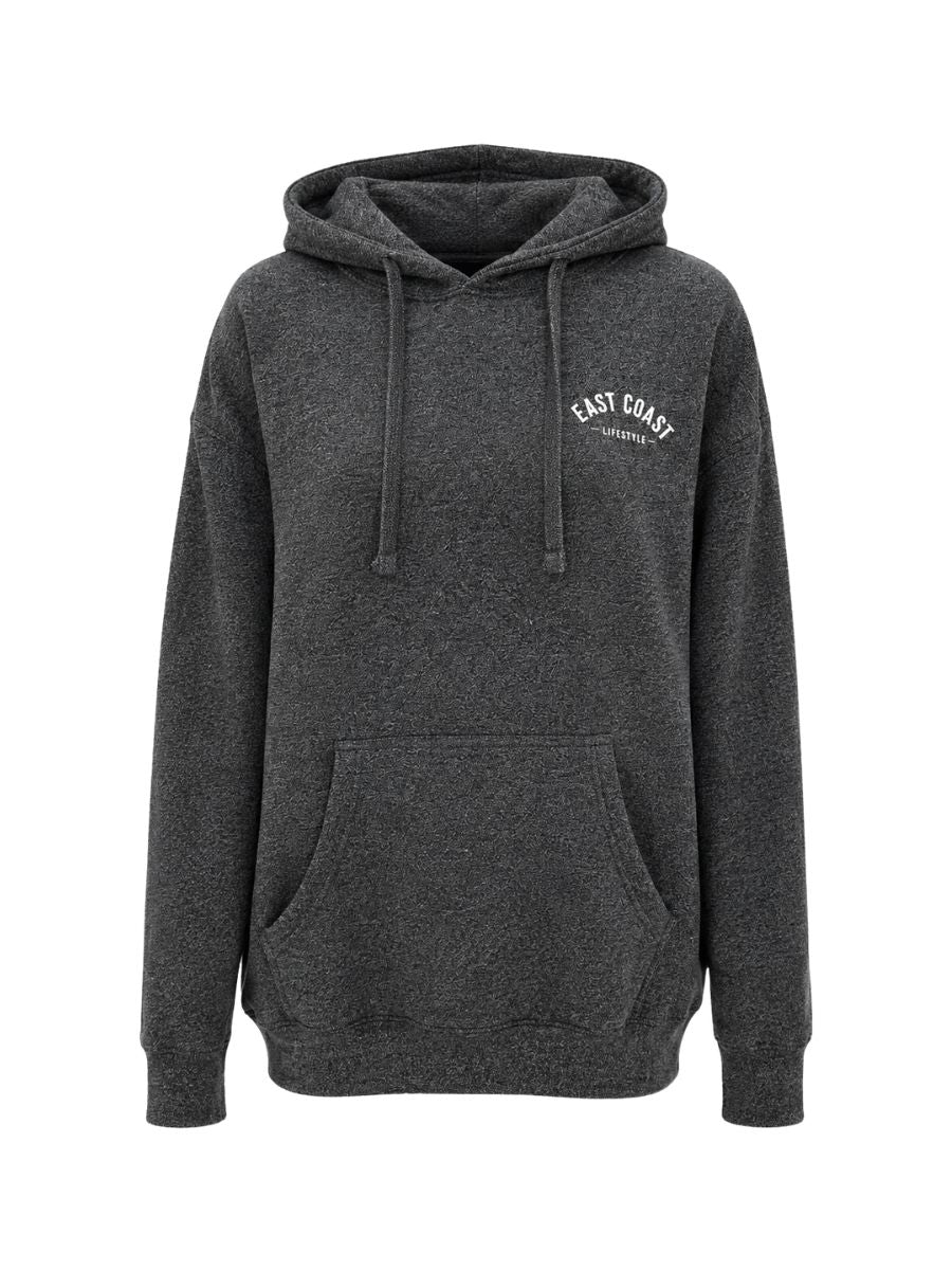 East Coast Lifestyle Anchor Marled Hoodie