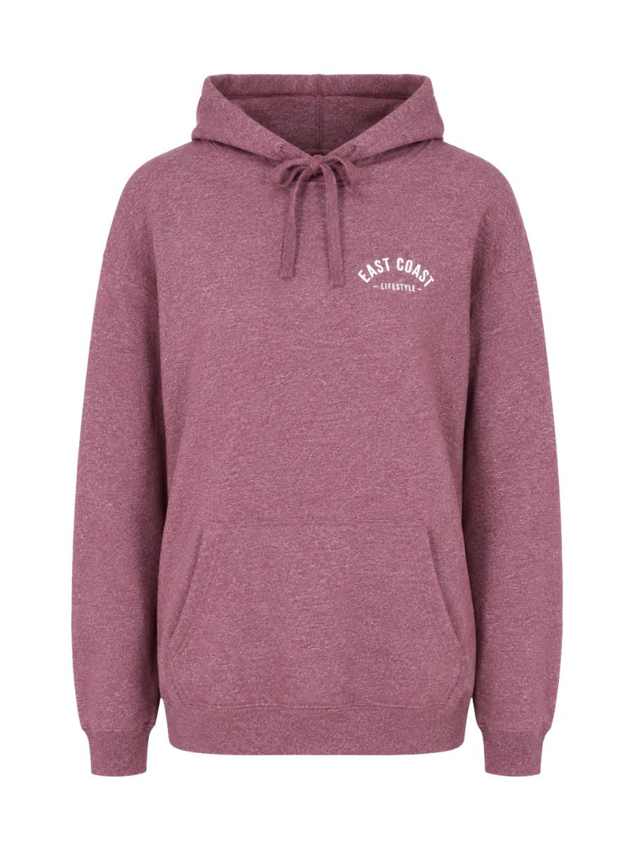 East Coast Lifestyle Anchor Marled Hoodie