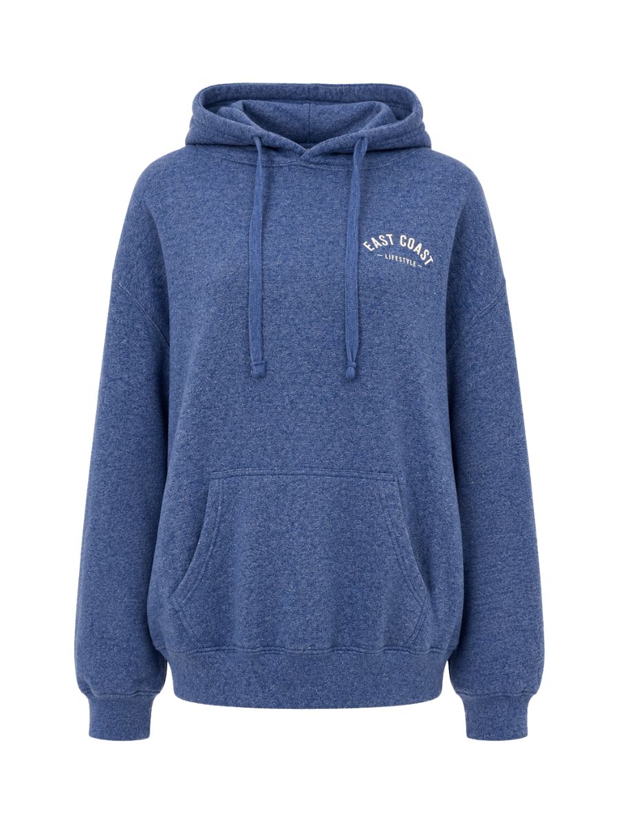 East Coast Lifestyle Anchor Marled Hoodie