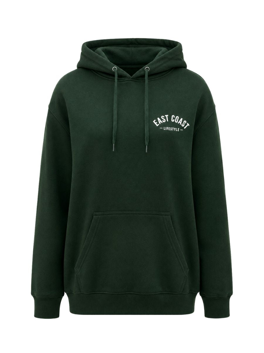 East Coast Lifestyle Anchor Logo Hoodie