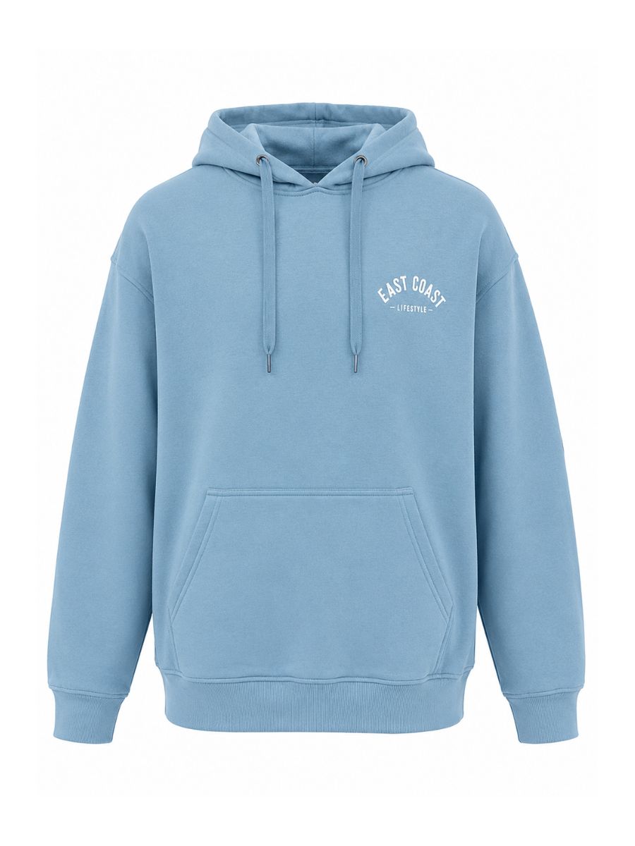 East Coast Lifestyle Anchor Logo Hoodie