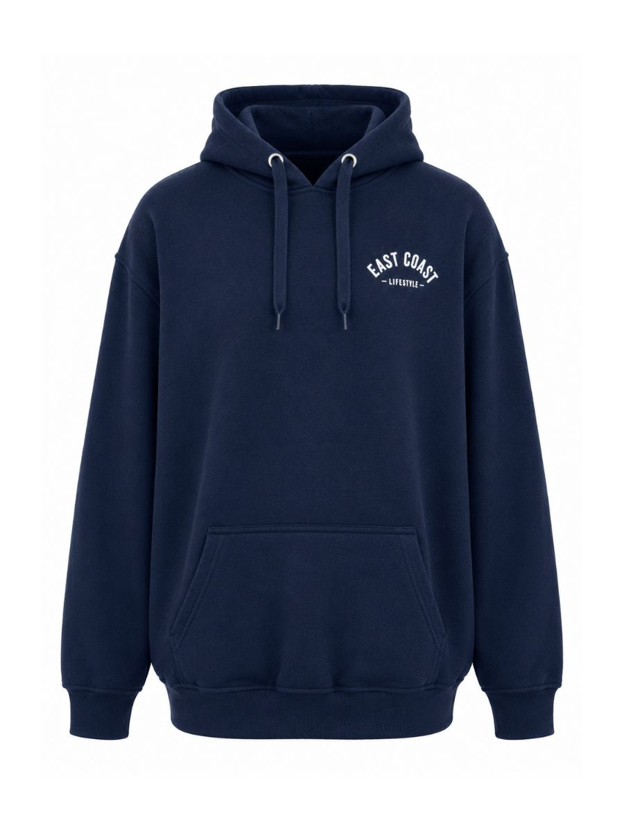 East Coast Lifestyle Anchor Logo Hoodie