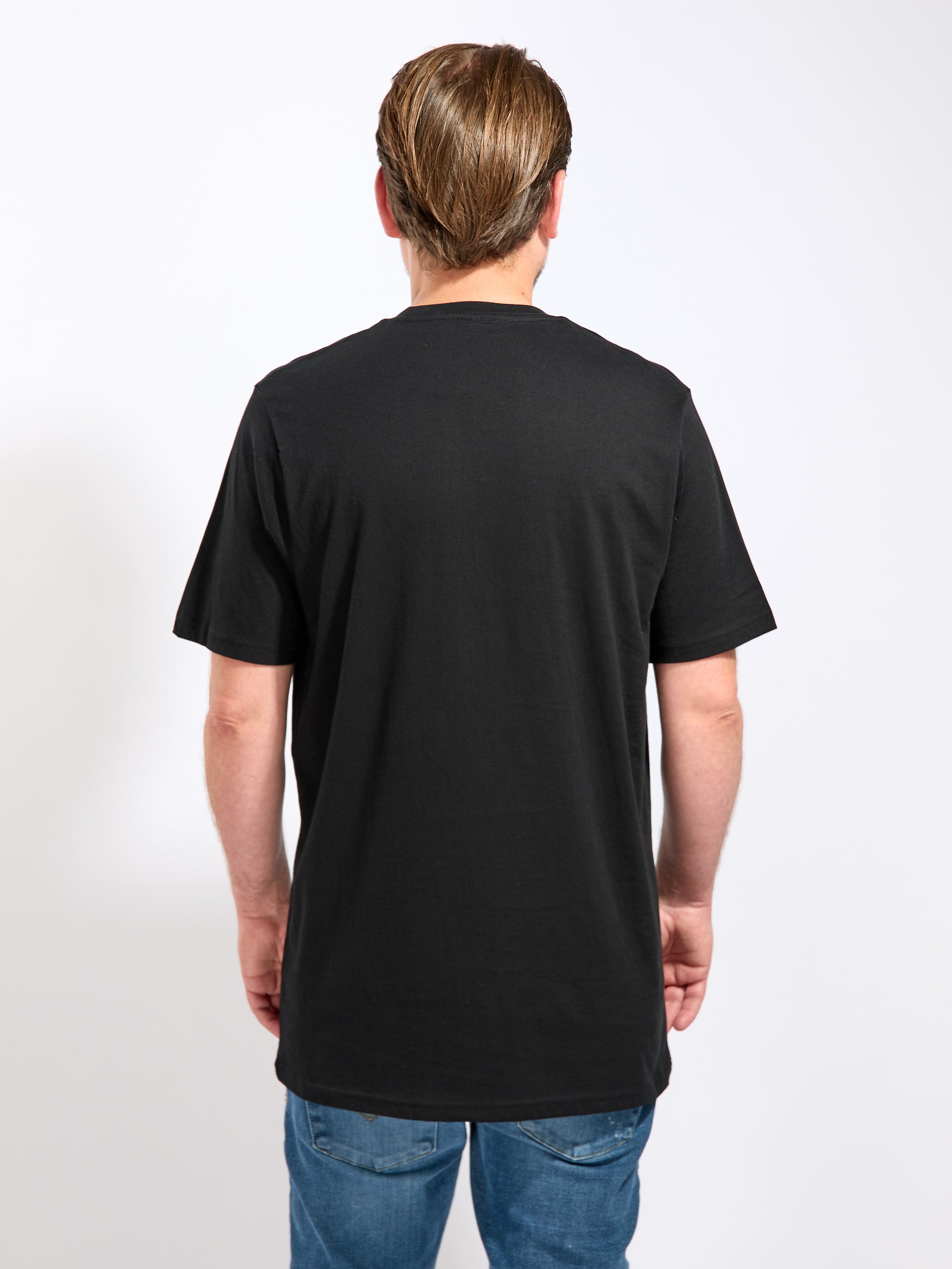 East Coast Lifestyle Distressed Anchor Logo Tee