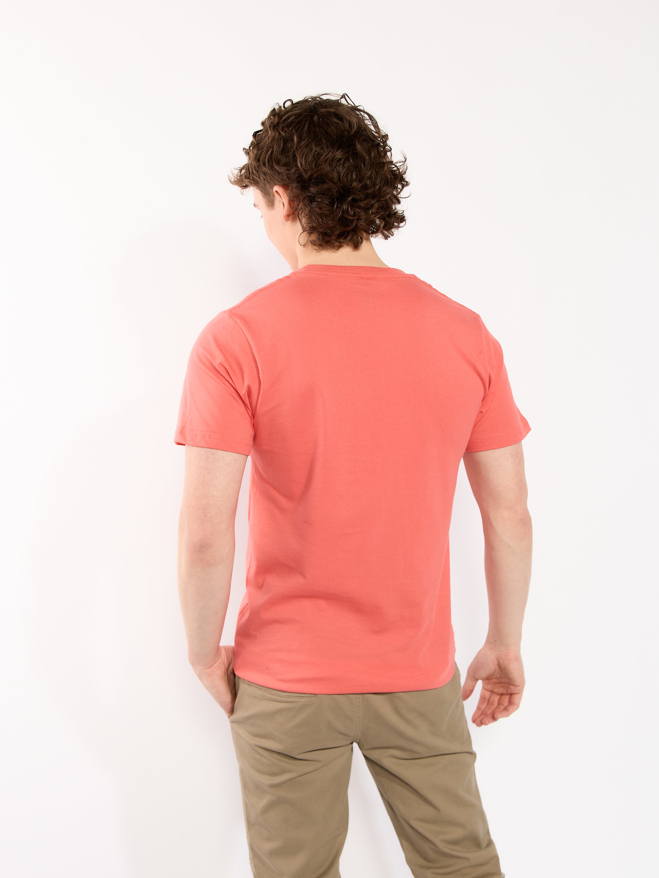 East Coast Lifestyle Distressed Anchor Logo Tee