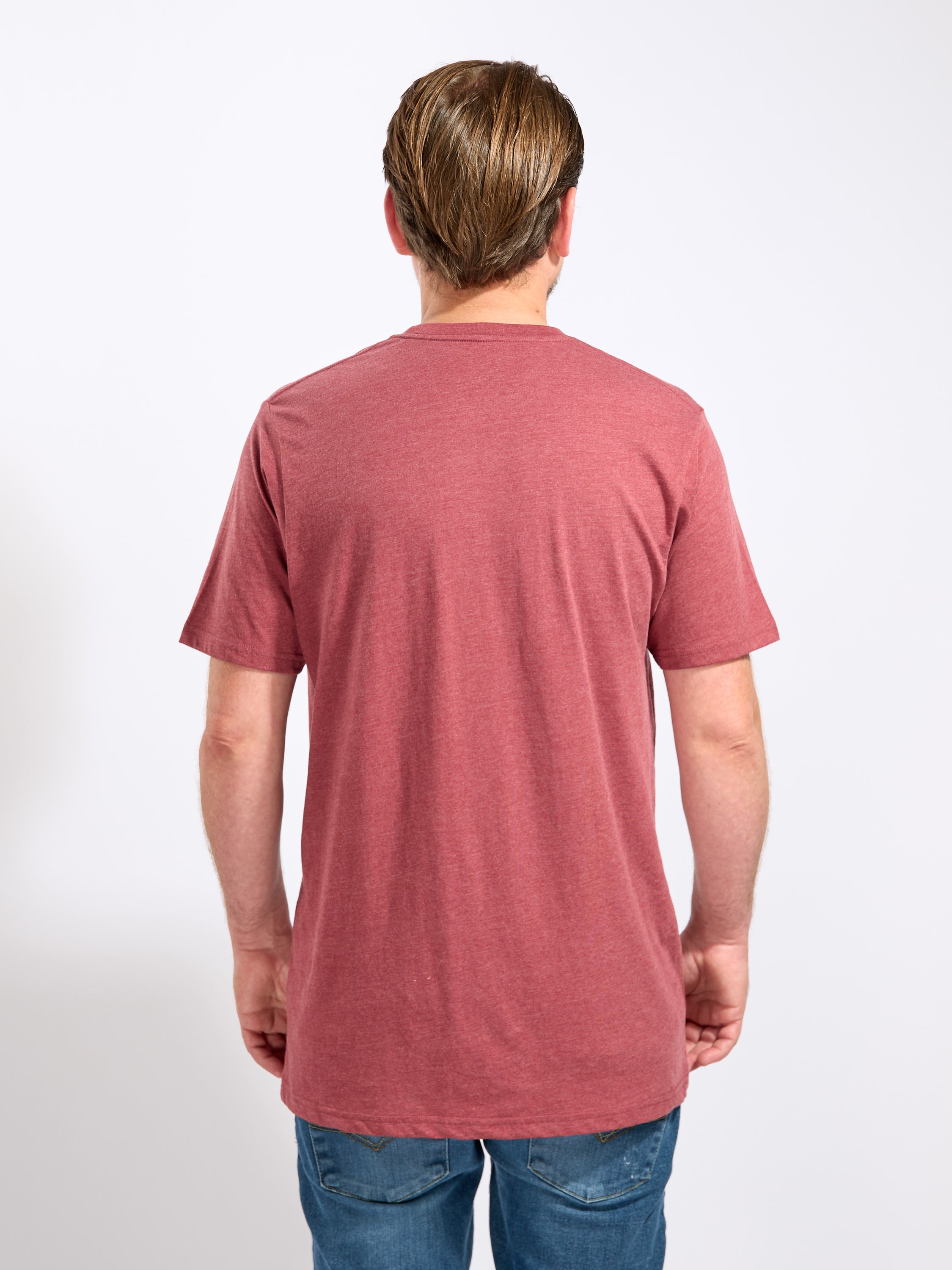 East Coast Lifestyle Distressed Anchor Logo Tee