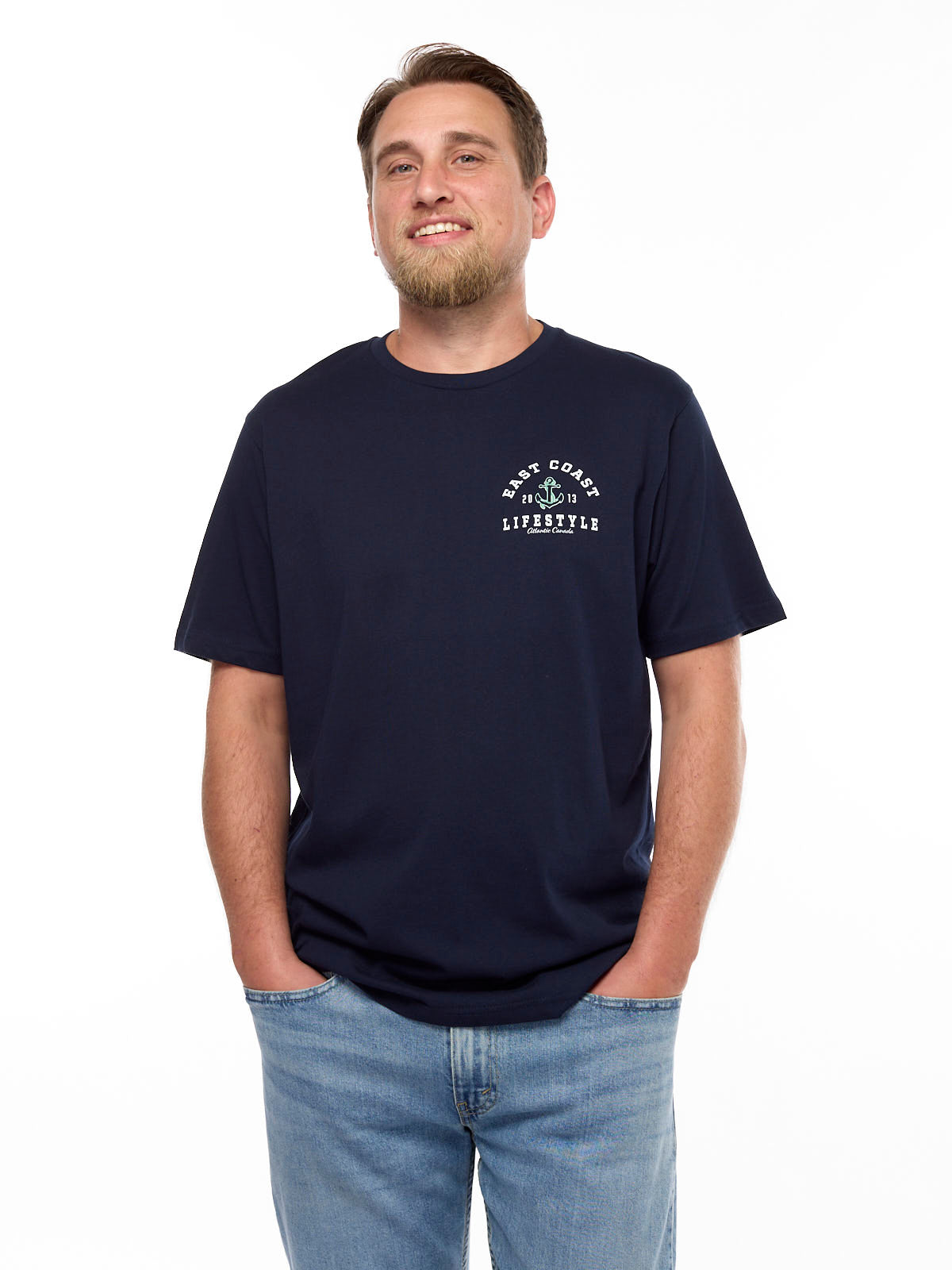 East Coast Lifestyle Anchor Tee
