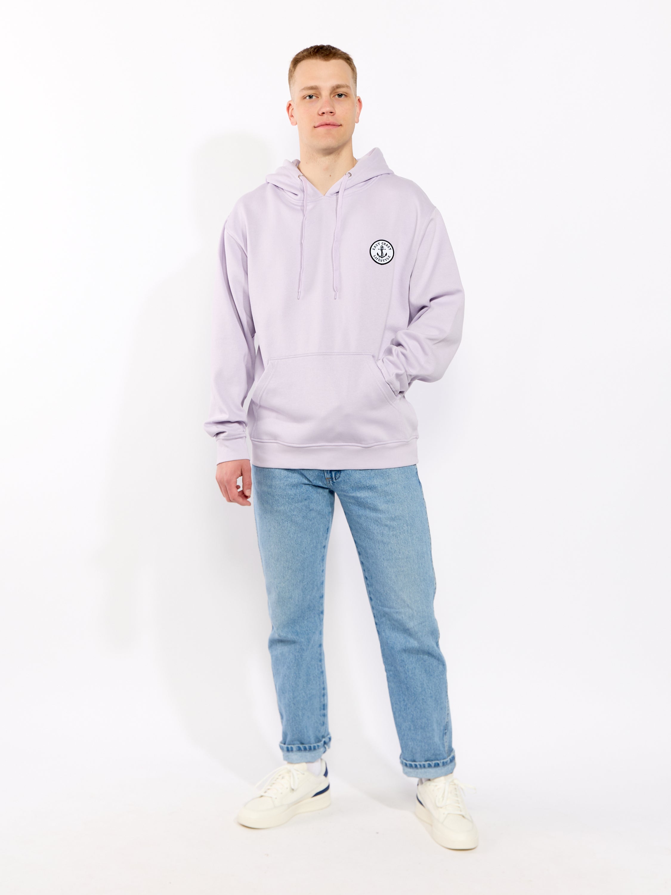 East Coast Lifestyle New Anchor Patch Hoodie