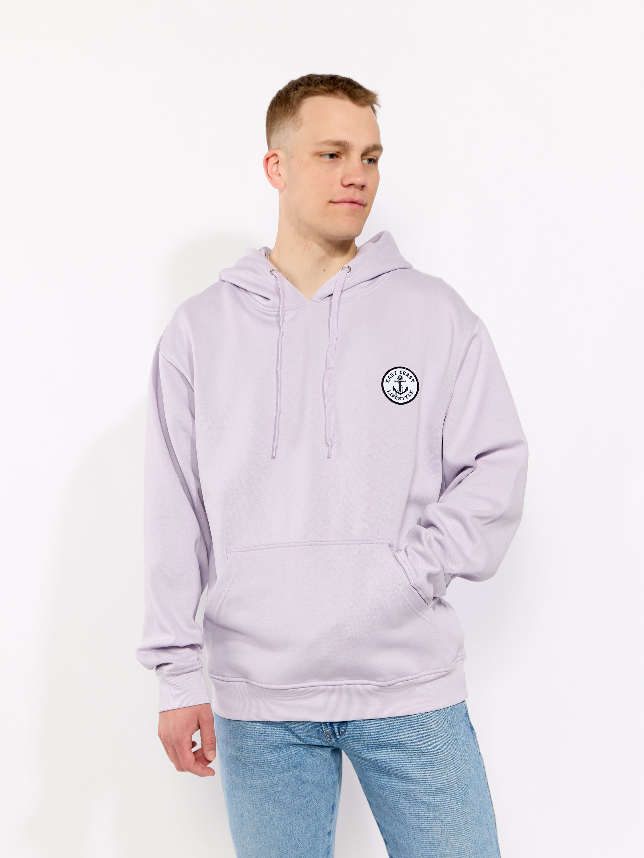 East Coast Lifestyle New Anchor Patch Hoodie
