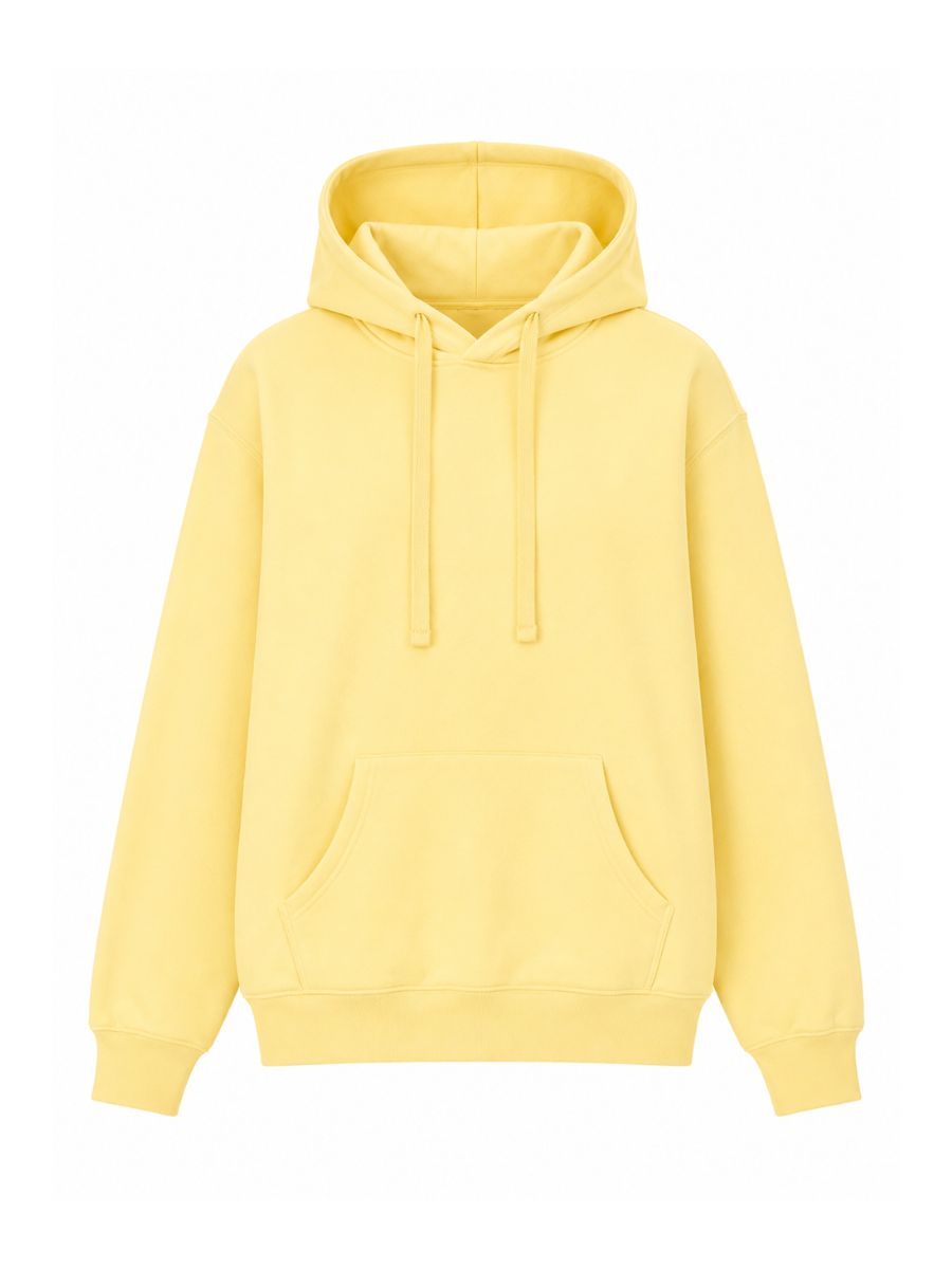 Anti-Social Dog Mom Yellow Hoodie