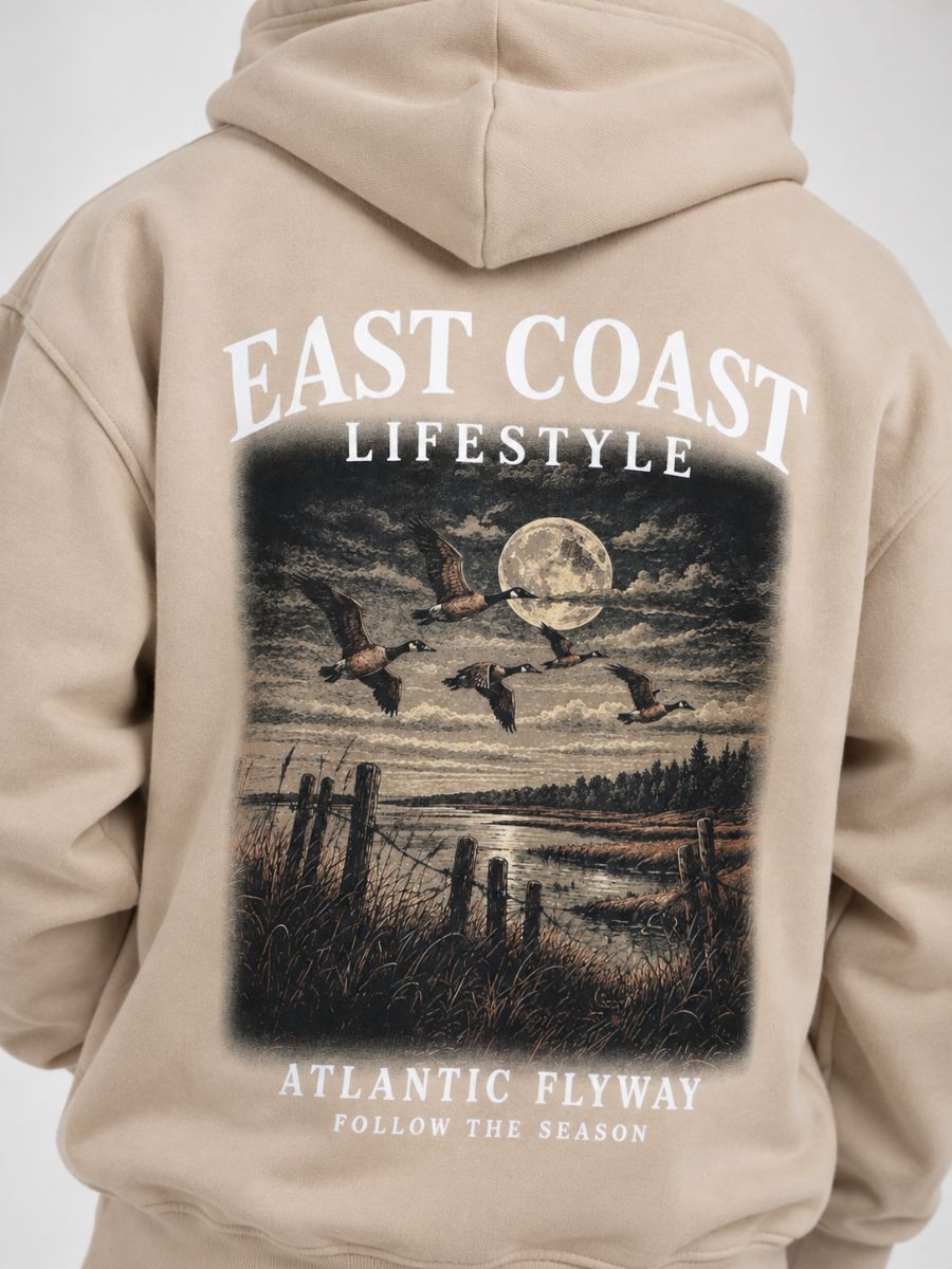 East Coast Lifestyle Atlantic Flyway Hoodie