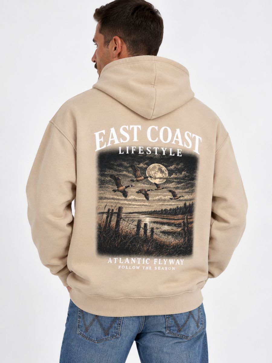East Coast Lifestyle Atlantic Flyway Hoodie
