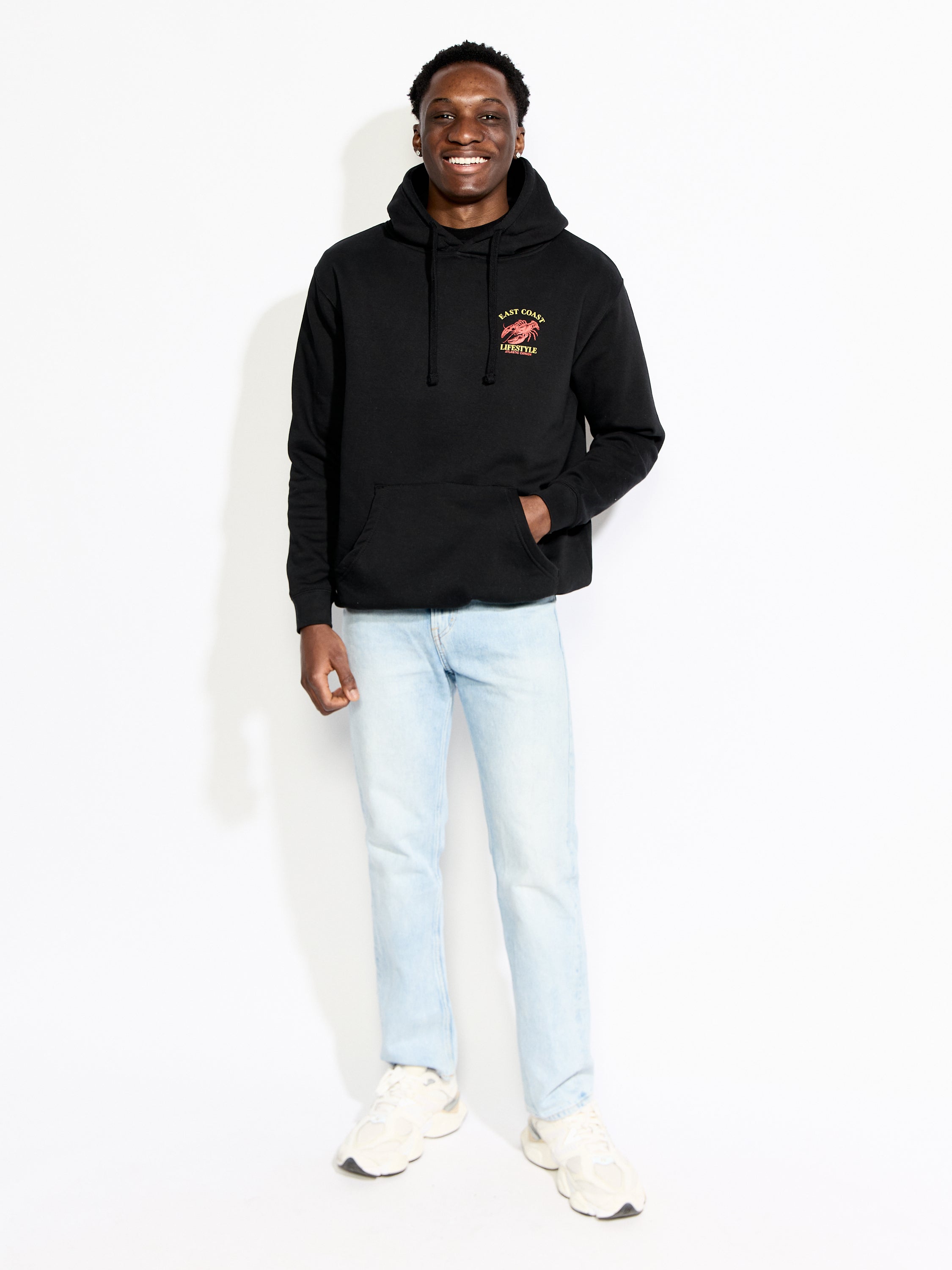 East Coast Lifestyle Atlantic Lobster Hoodie