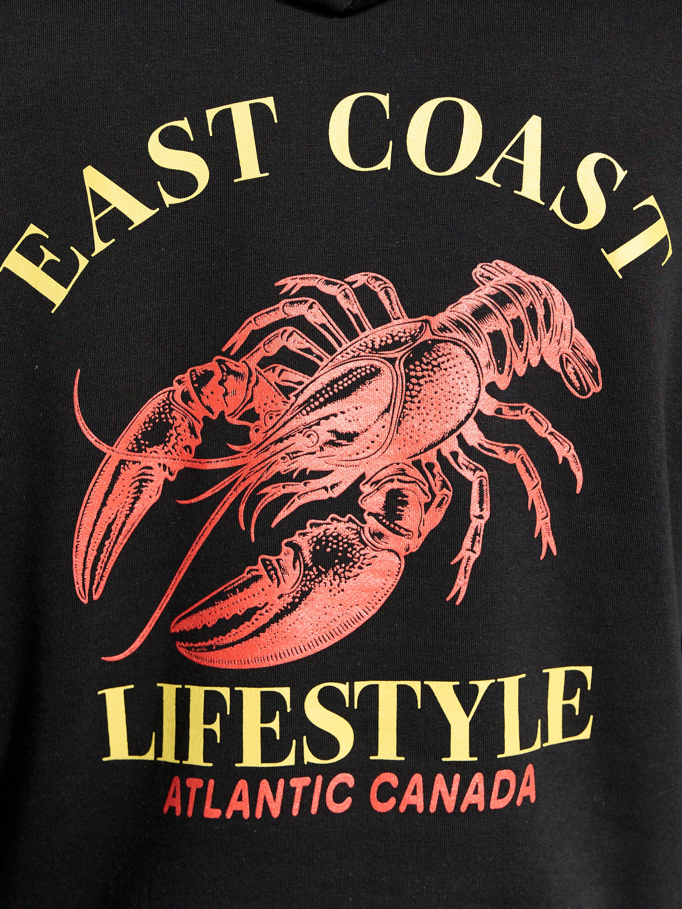 East Coast Lifestyle Atlantic Lobster Hoodie