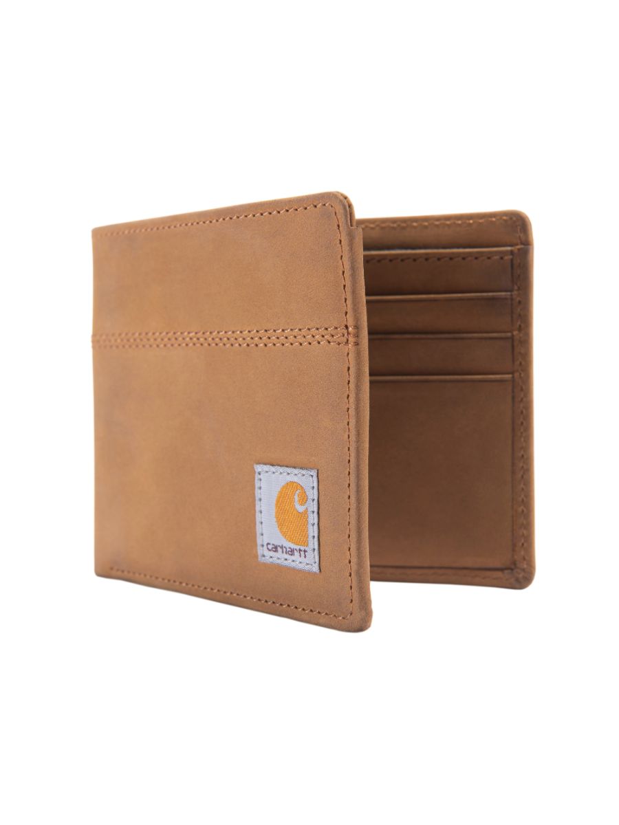 Carhartt Saddle Leather Bifold Wallet