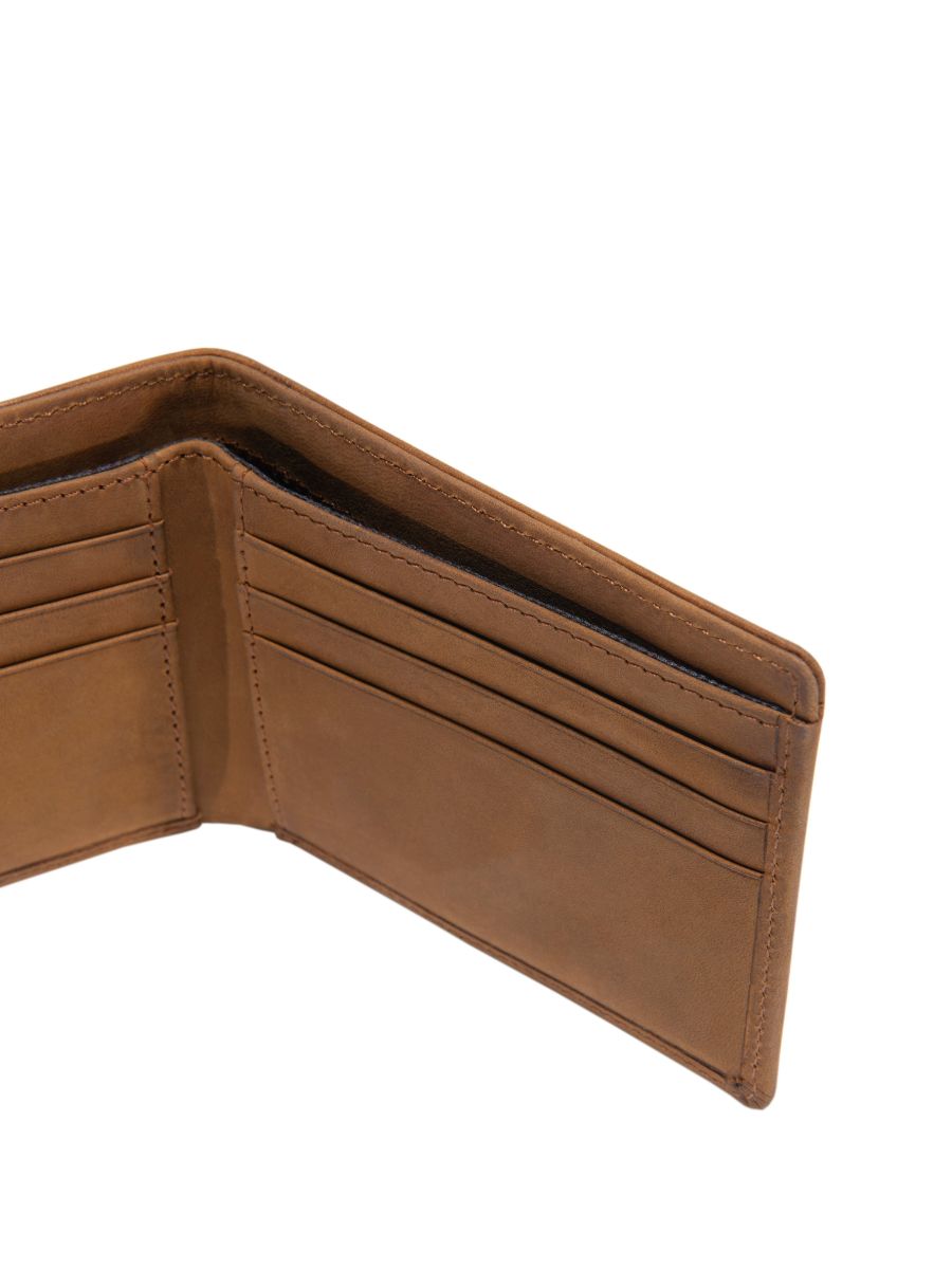 Carhartt Saddle Leather Bifold Wallet
