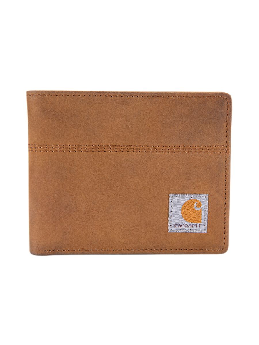 Carhartt Saddle Leather Bifold Wallet