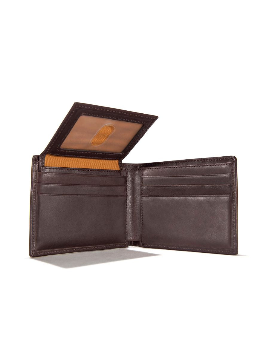 Carhartt Oil Leather Passcase Wallet