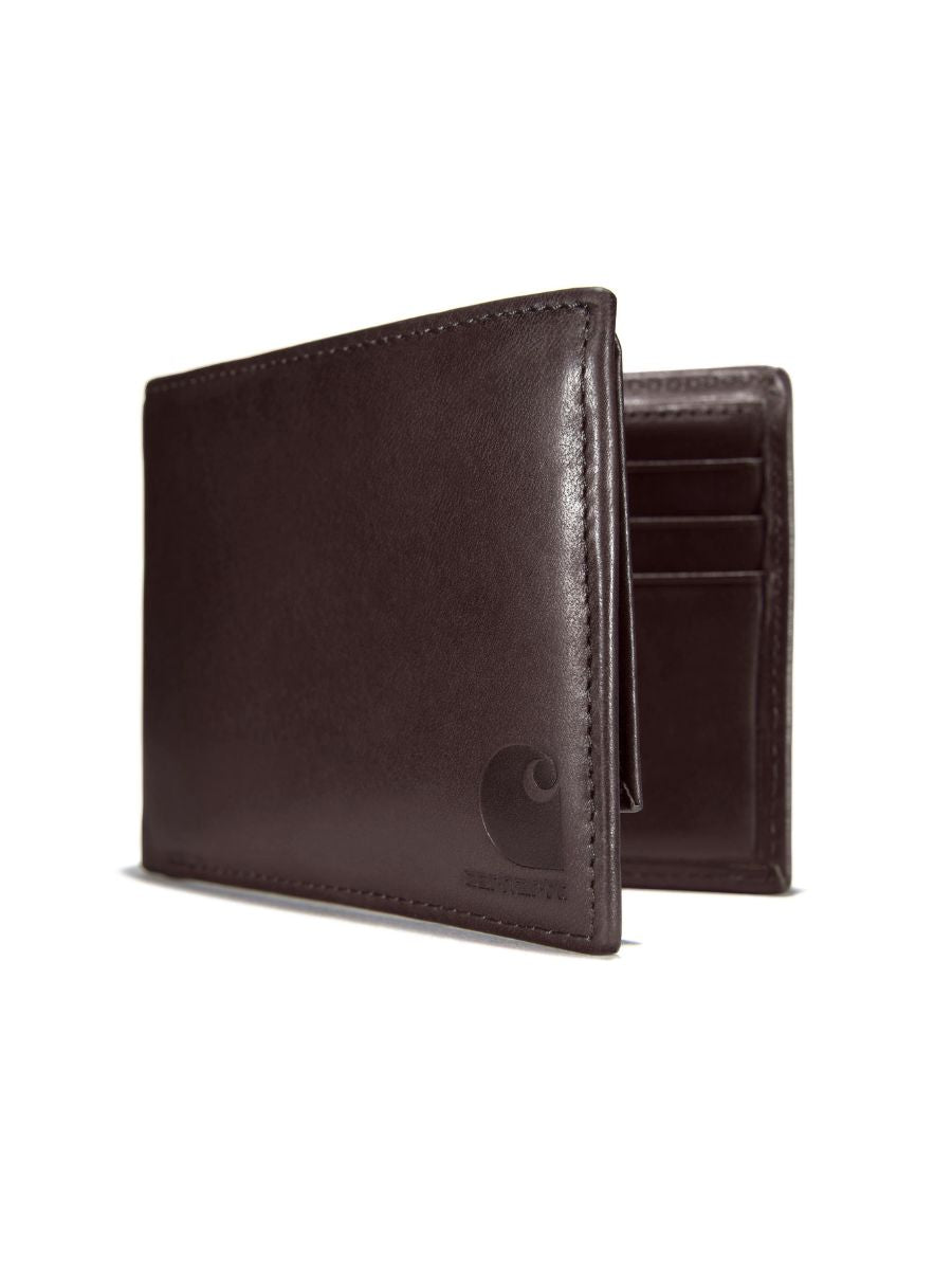 Carhartt Oil Leather Passcase Wallet