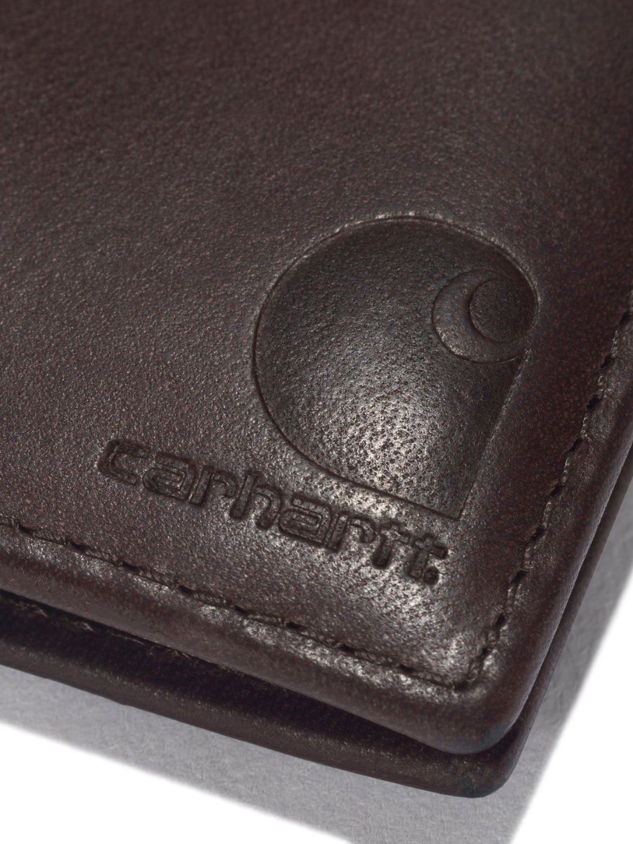Carhartt Oil Leather Passcase Wallet