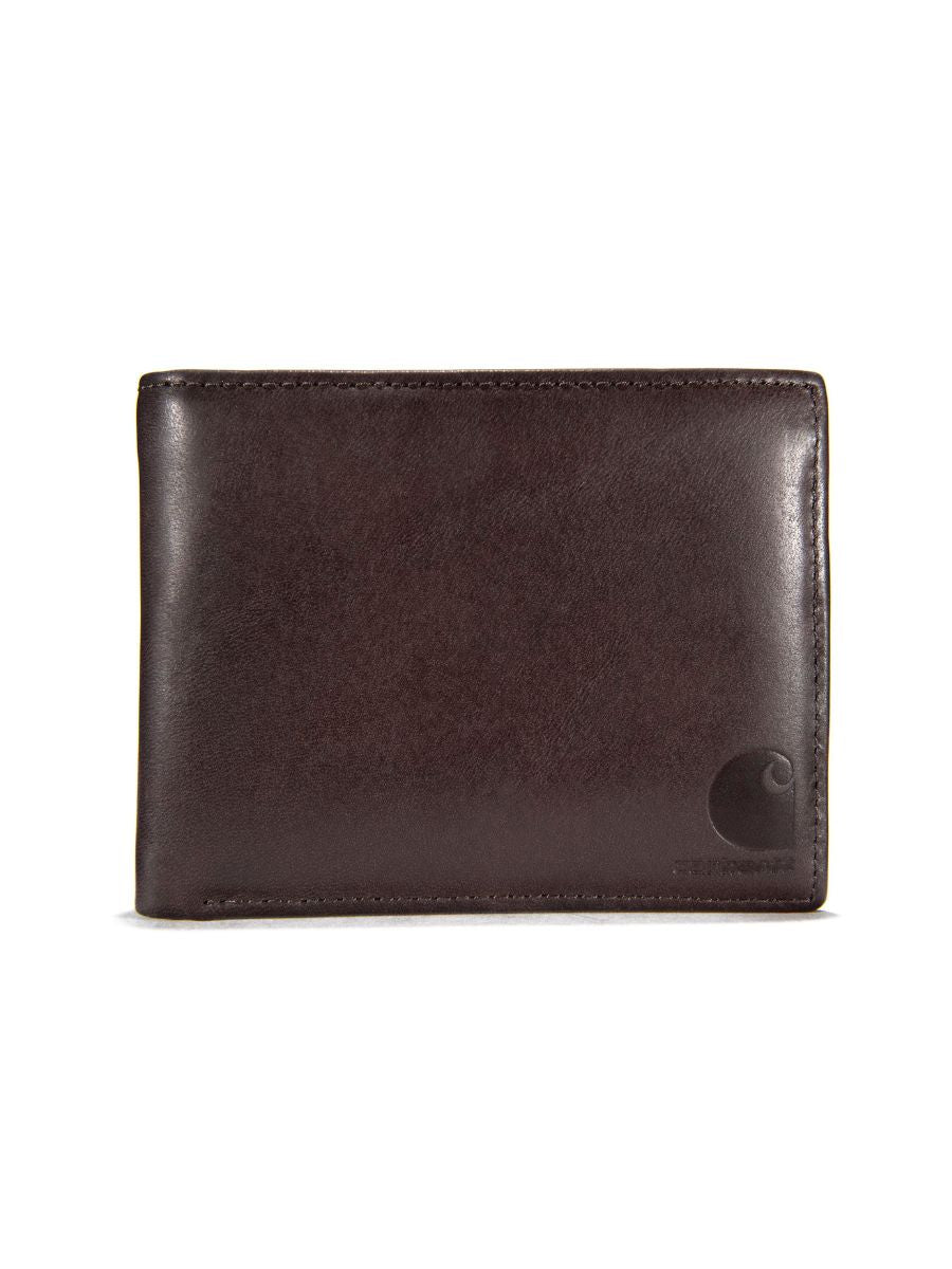 Carhartt Oil Leather Passcase Wallet