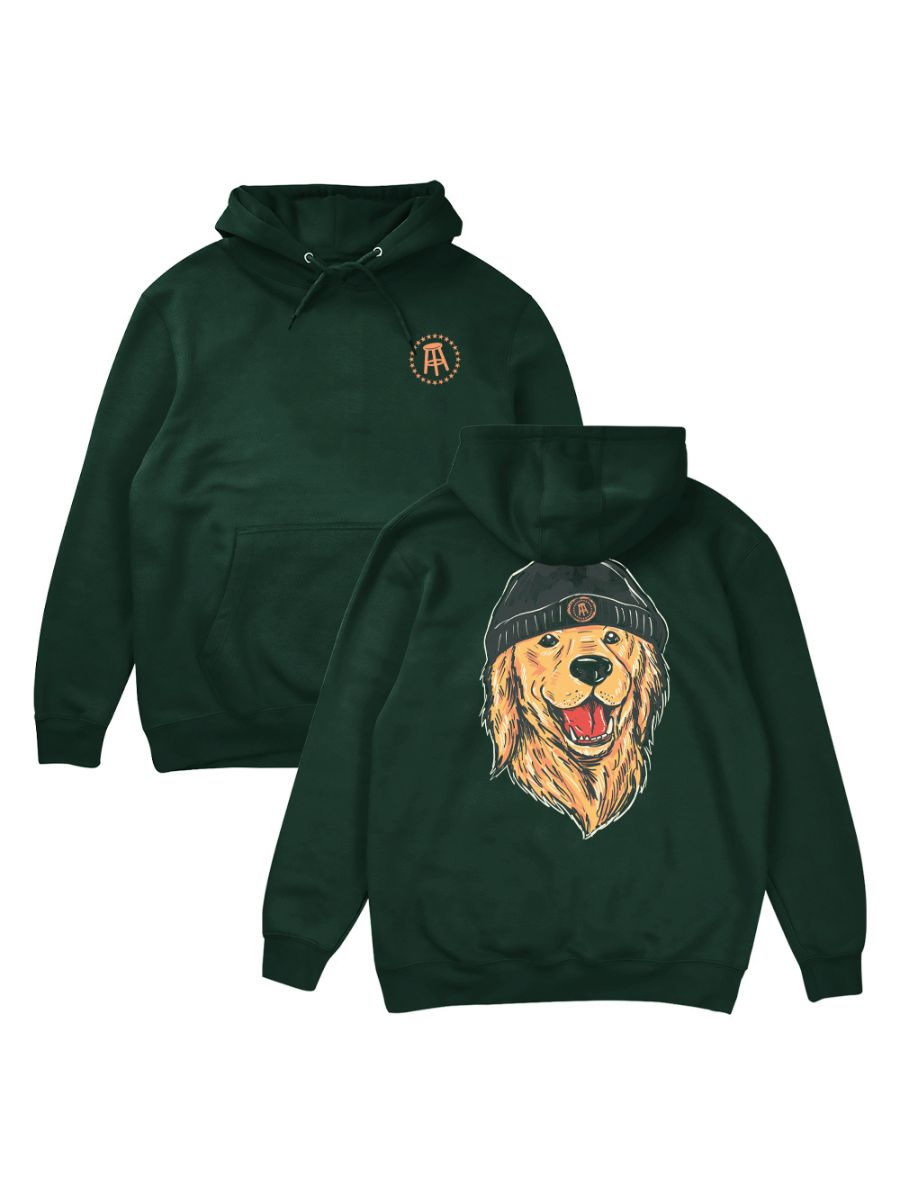 Barstool Sports Winter Dog Hoodie