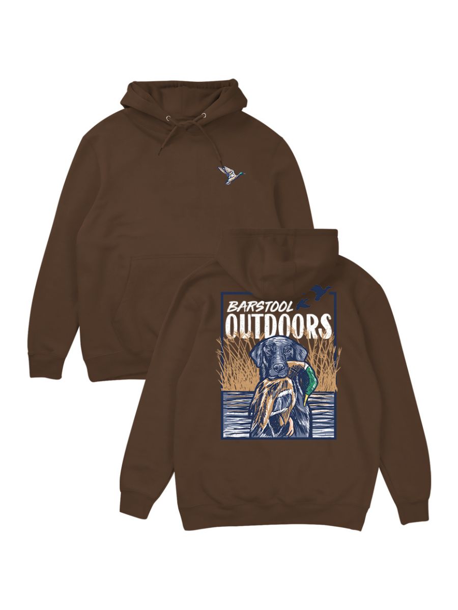 Barstool Sports Duck Hunt Hoodie