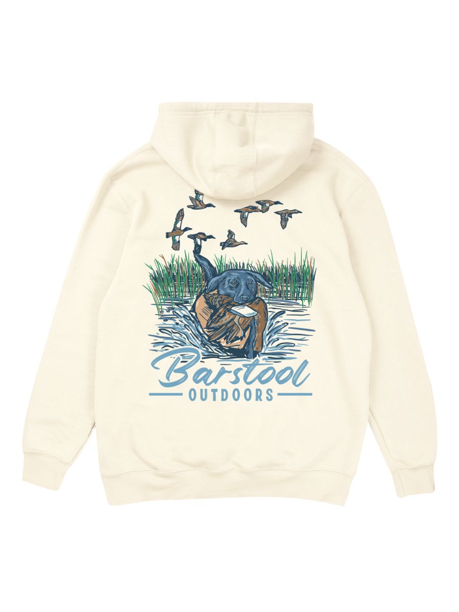 Barstool Outdoors Dog & Duck Hoodie