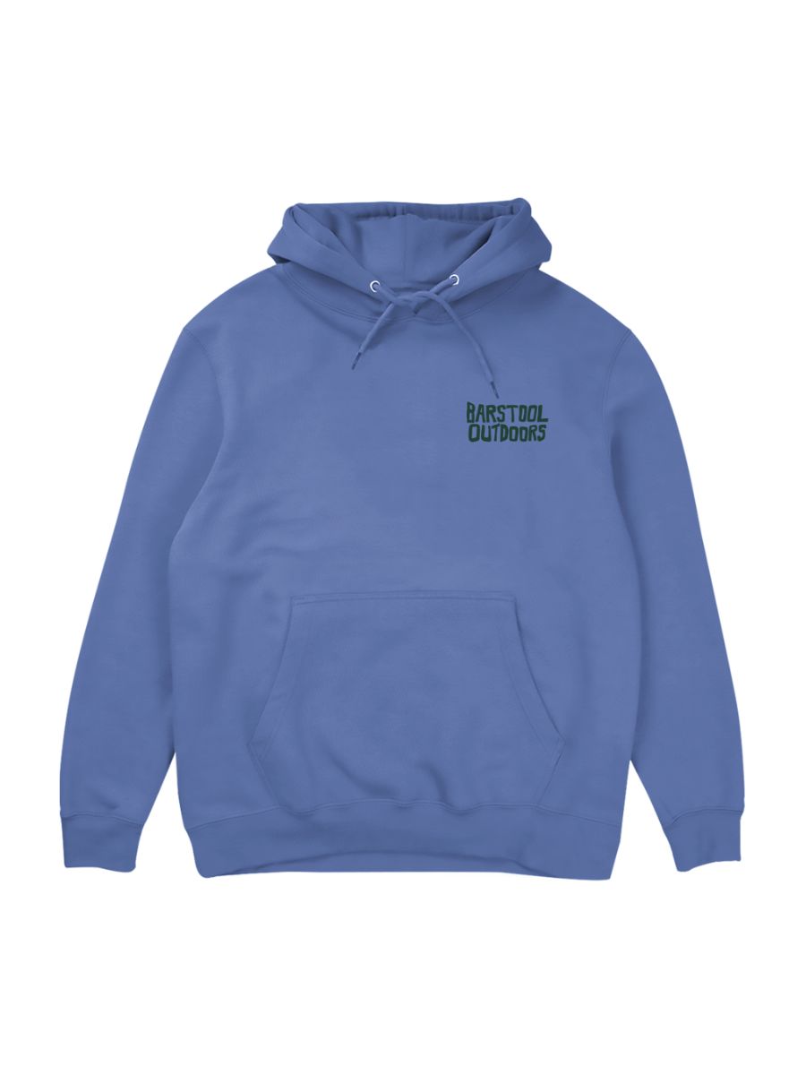 Barstool Outdoors Rainbow Trout Hoodie