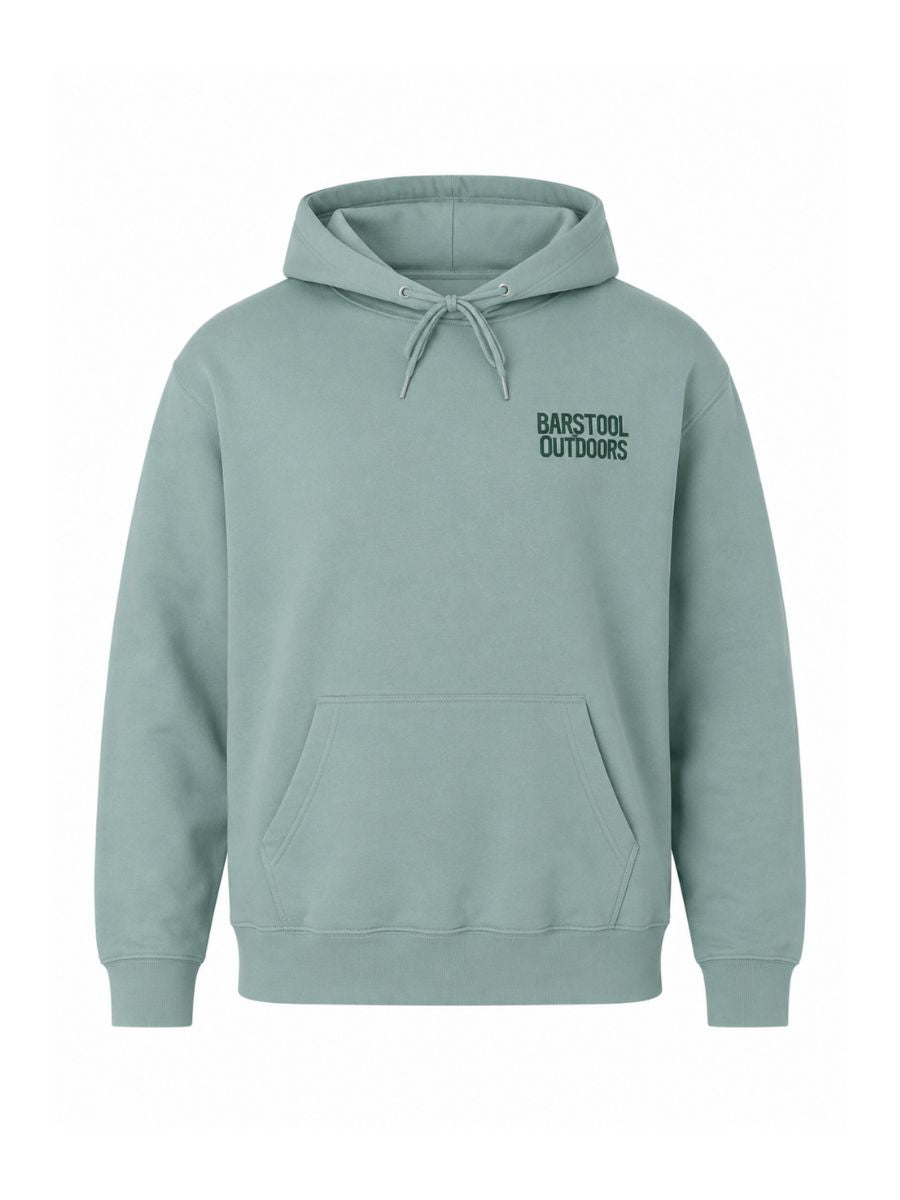 Barstool Outdoors Rainbow Trout Hoodie