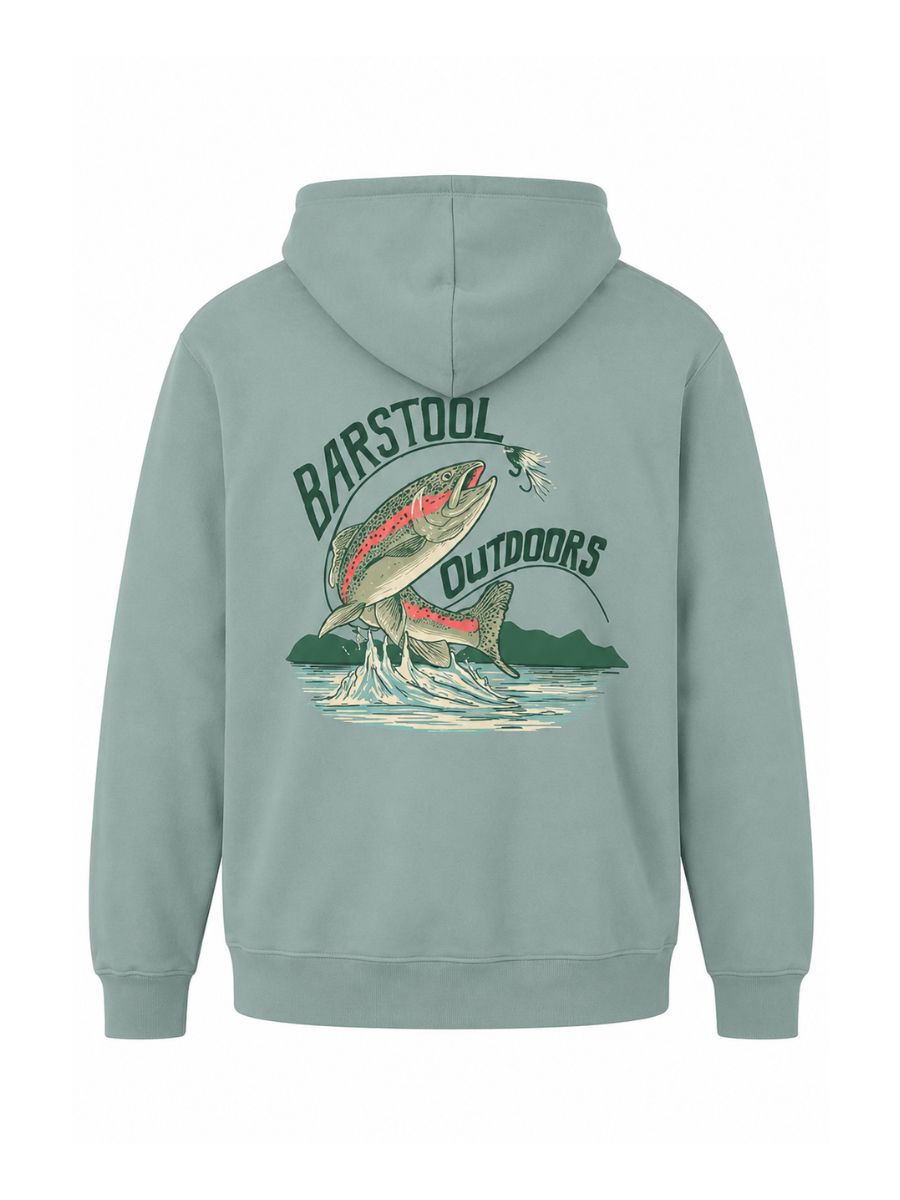 Barstool Outdoors Rainbow Trout Hoodie