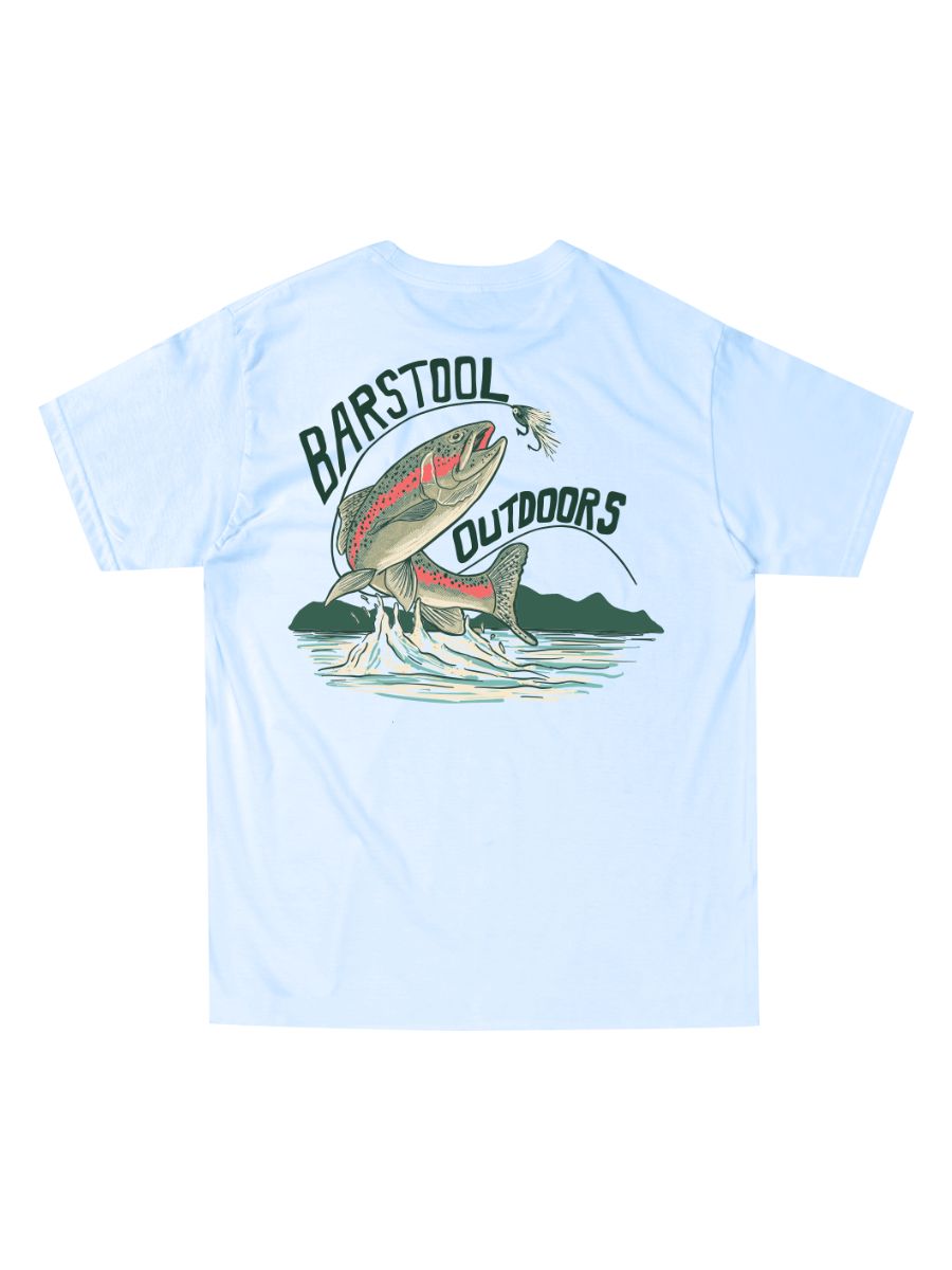 Barstool Sports Rainbow Trout Tee