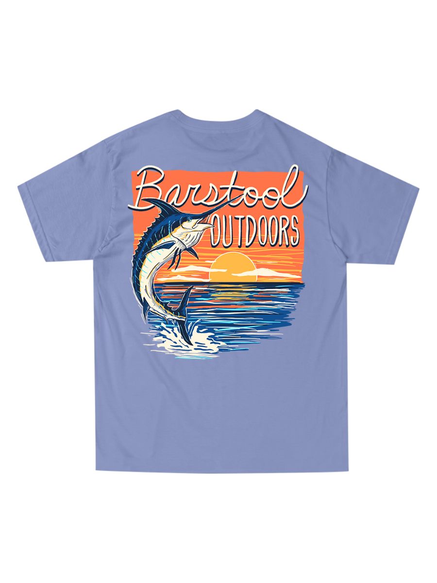 Barstool Sports Huk x Outdoors Marlin Tee